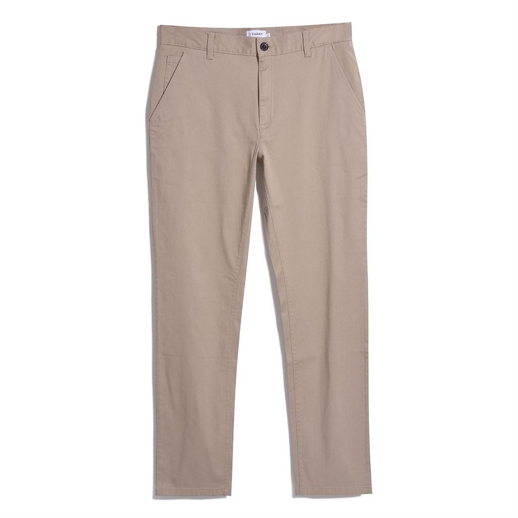 Farah Lawson Regular Fit Casual Chinos