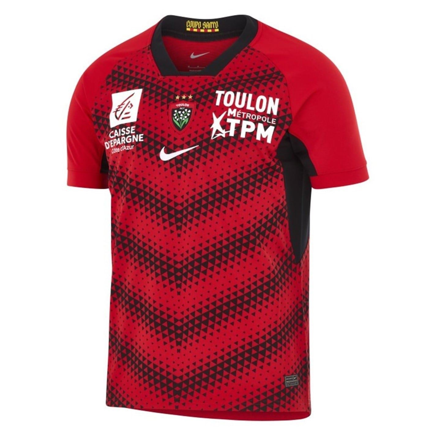 Nike Rc Toulon Stadium Home Shirt 2025 2026 Juniors
