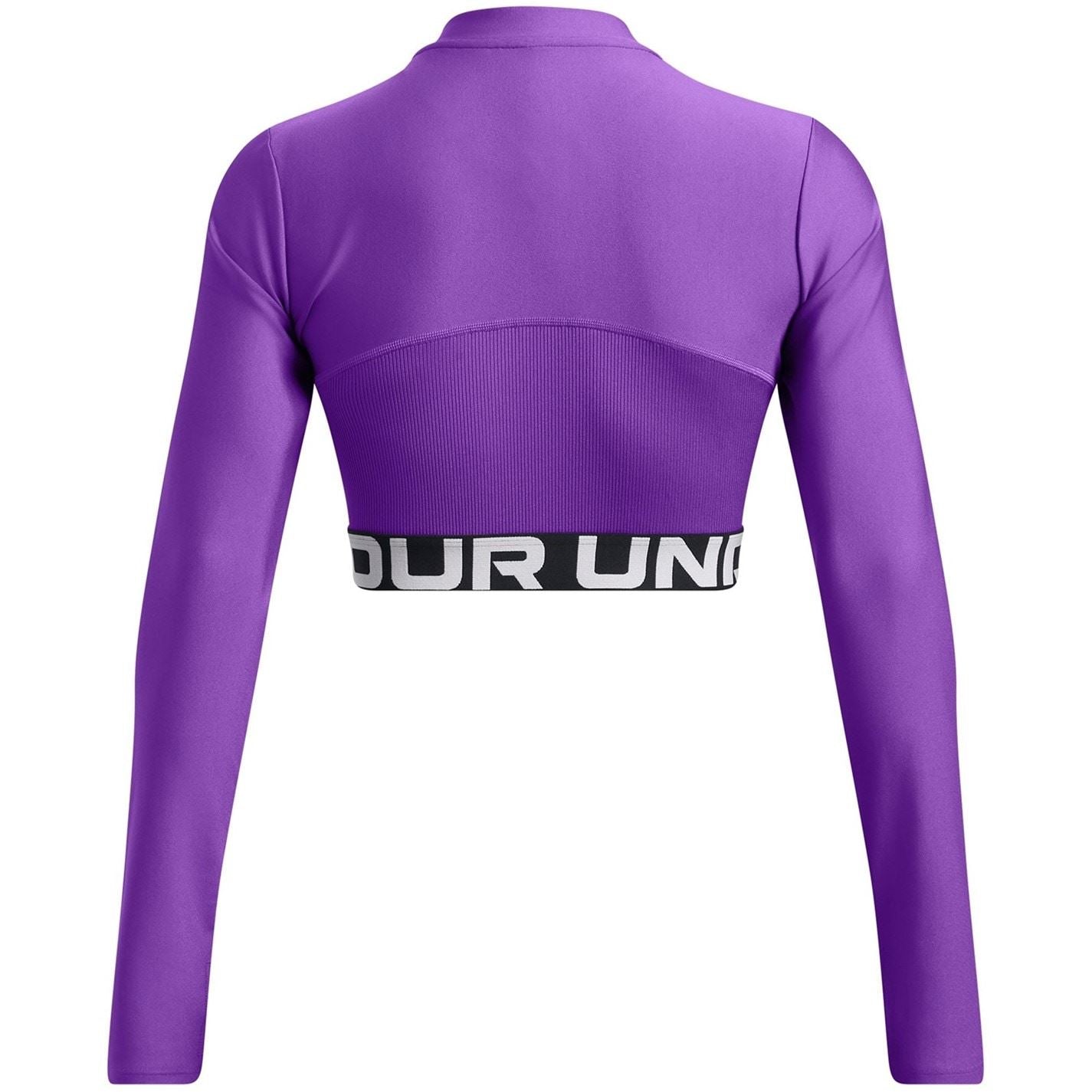 Under Armour Heatgear Long Sleeve Performance Gym Top