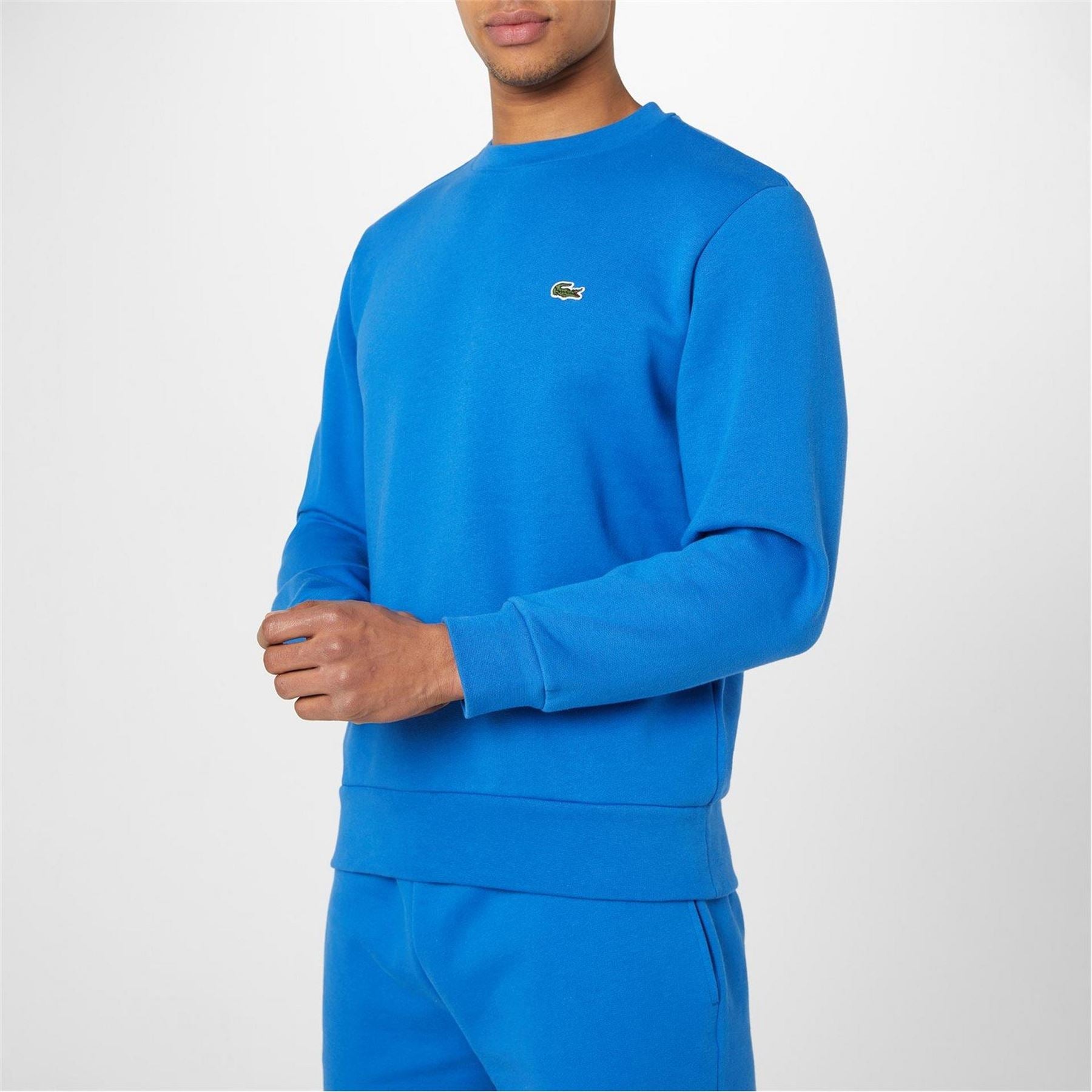 Lacoste Basic Crew Neck Sweatshirt