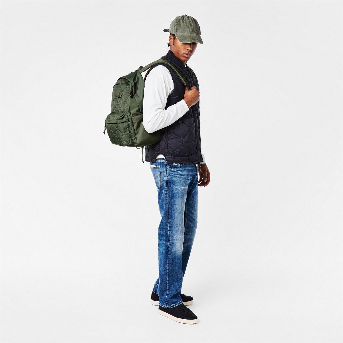 Herschel Supply Co Xl Quilted Backpack
