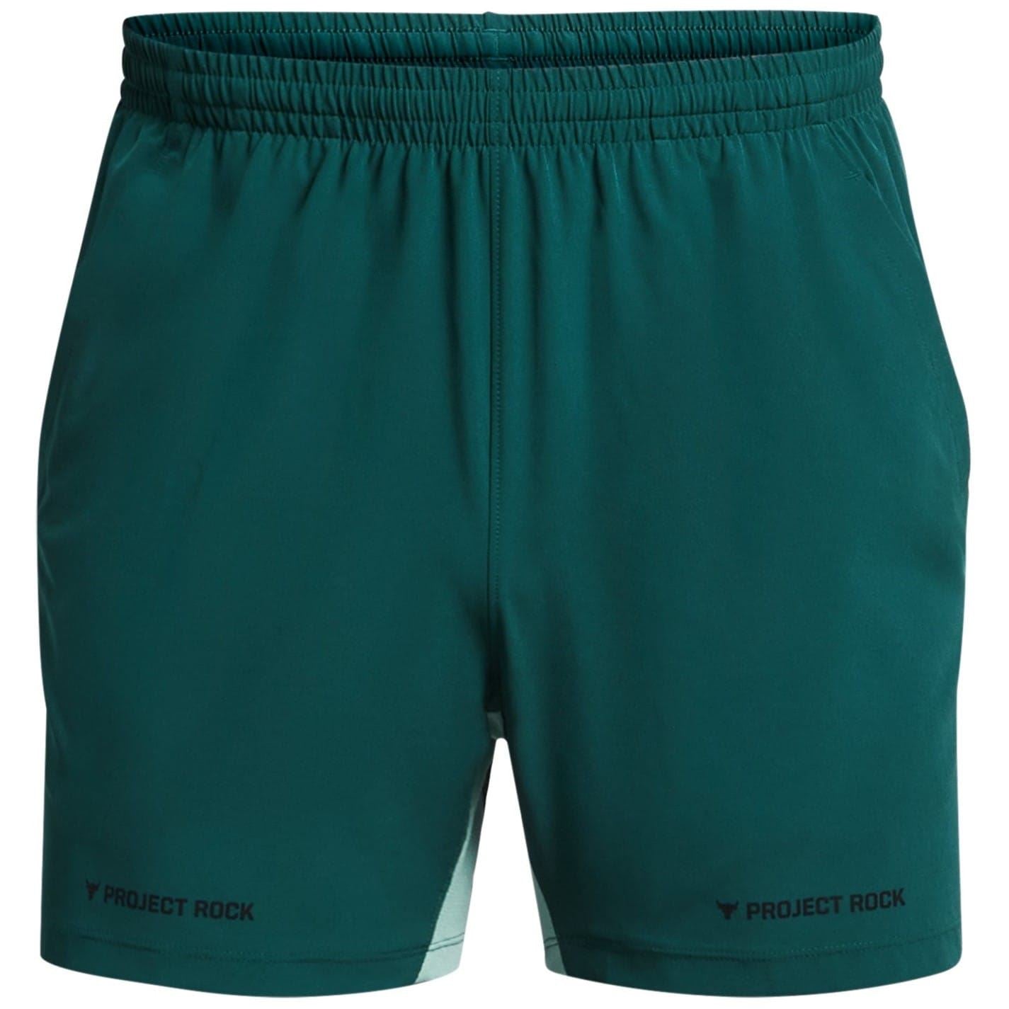 Under Armour Mens Armour Pjt Rock Ultimate 5 Training Short Gym