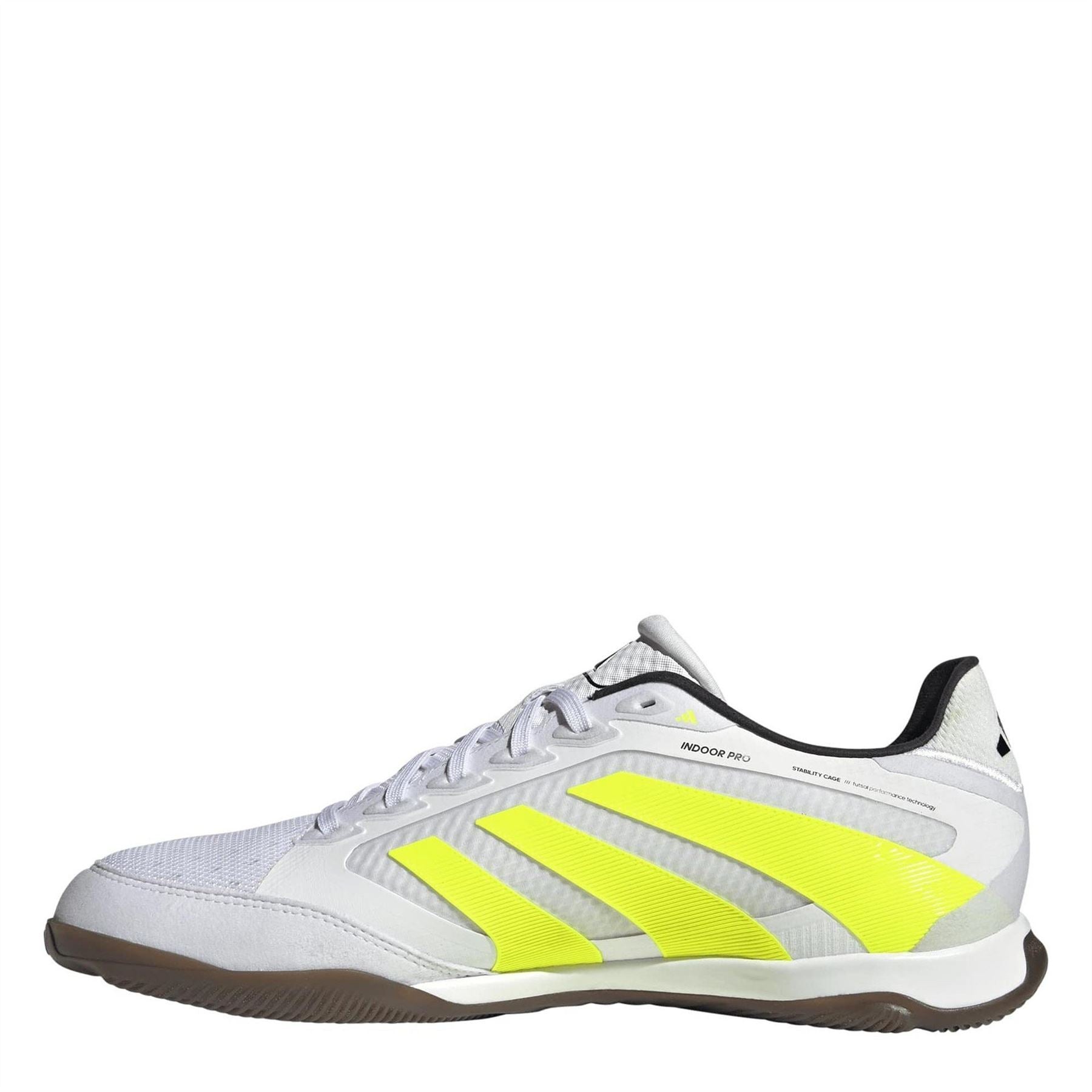 adidas Predator Pro Lace Up Low Top Sneakers