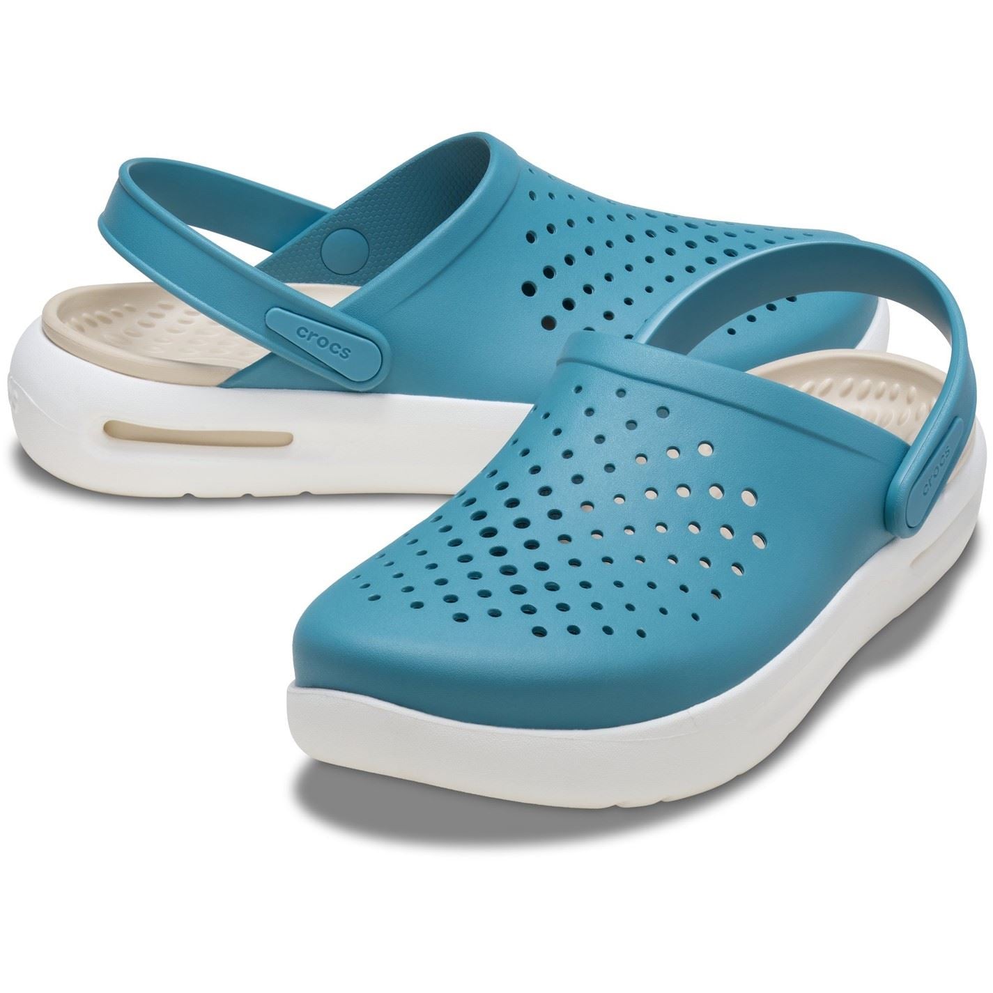 Crocs Inmotion 53 Closed Toe Shuv Clogs