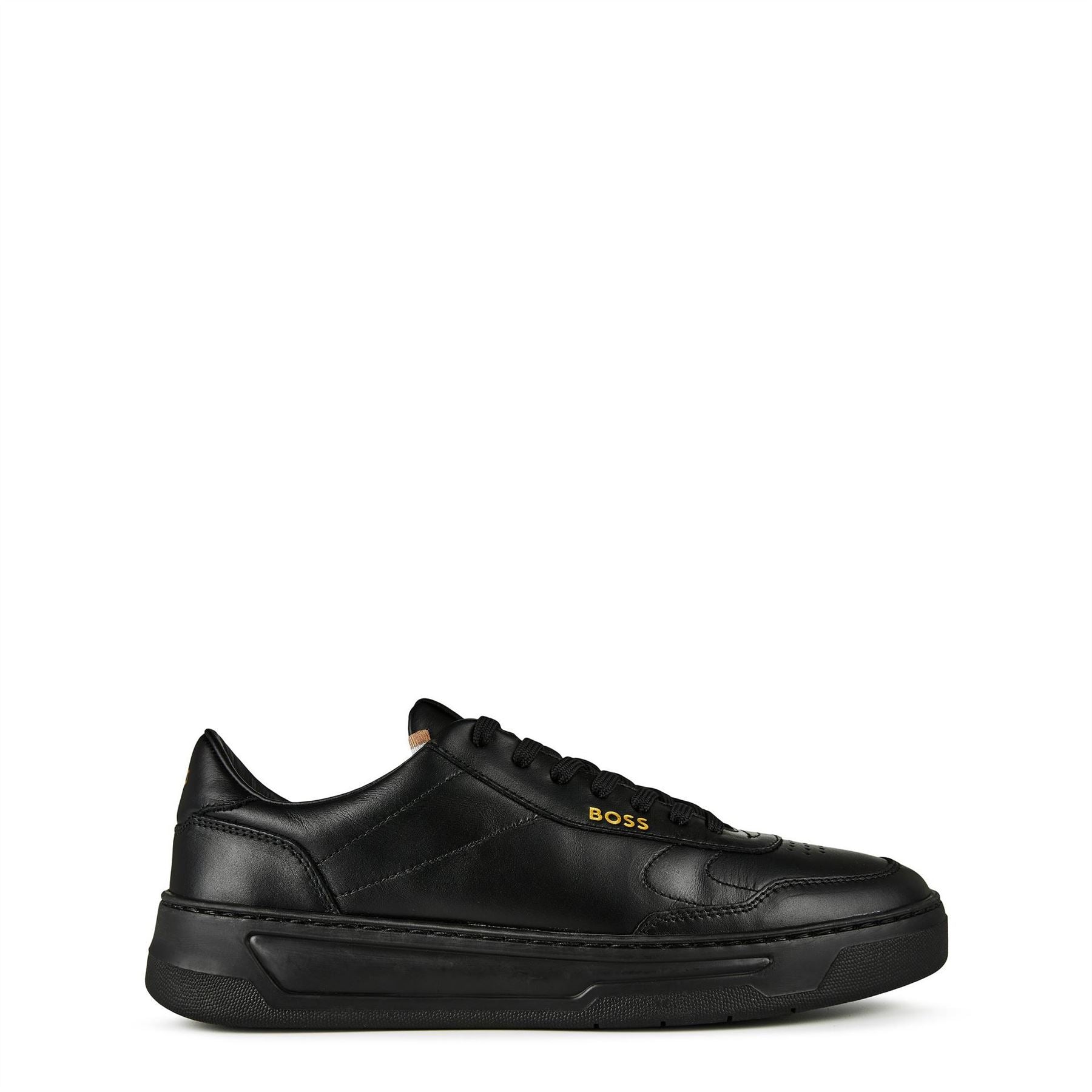 Boss Baltimore Tenn Trainers, Luxury Leather And Suede