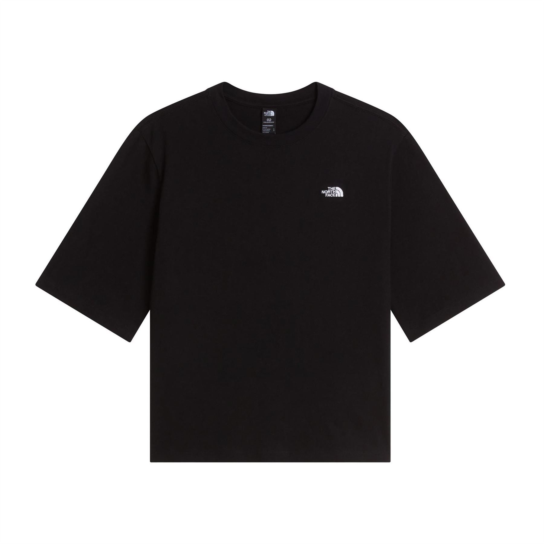 The North Face Womens Essential Simple Dome Boxy Relaxed T-Shirt