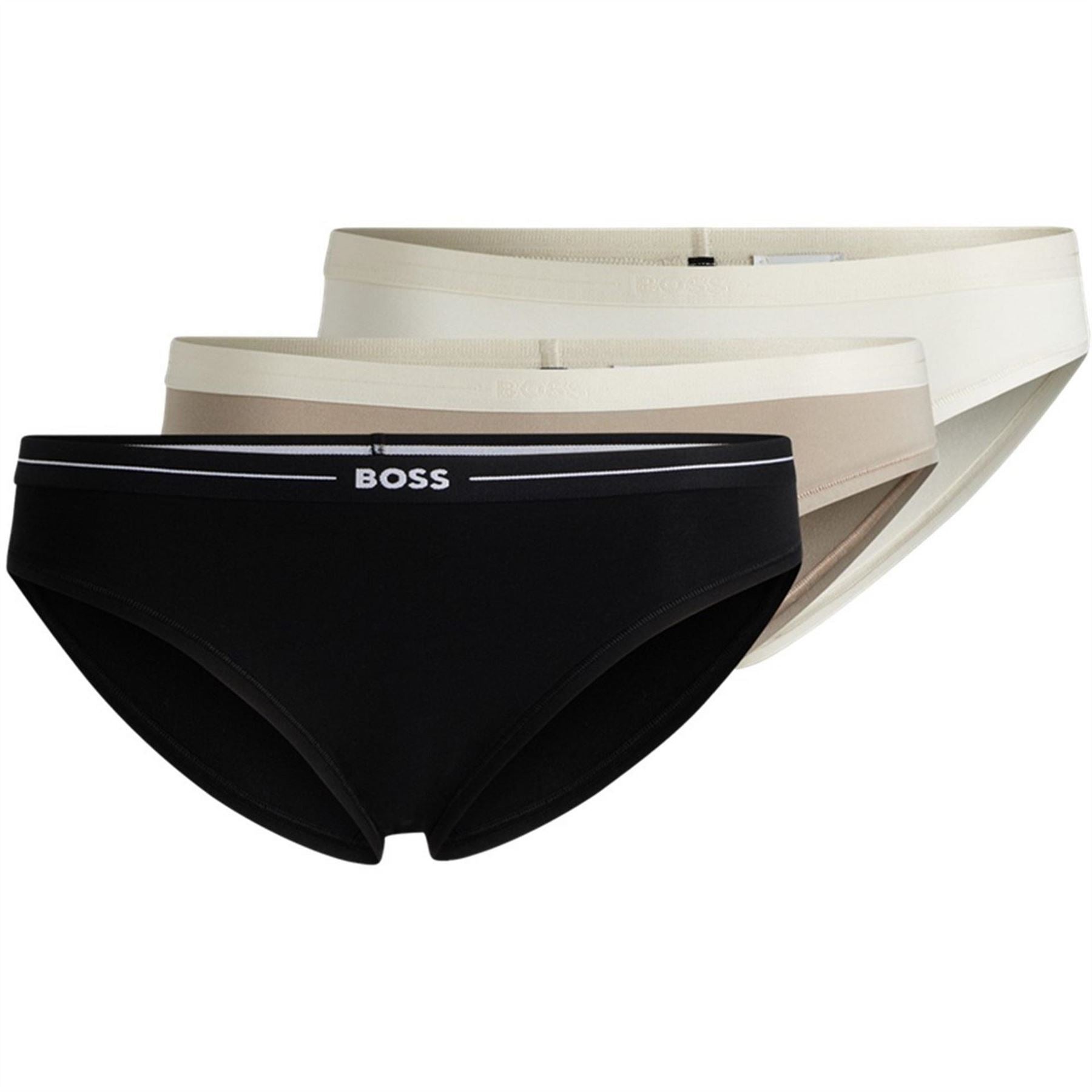 Boss 3 Pack Hipster Briefs