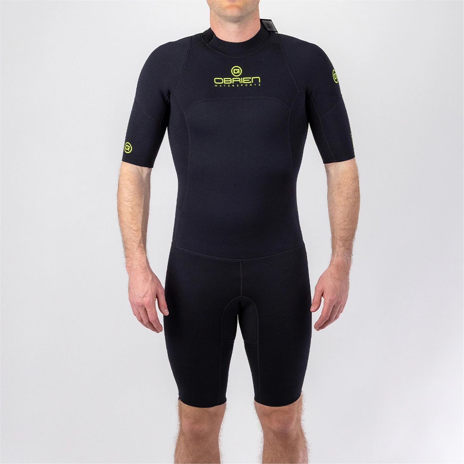 Obrien Sport 2mm Back Zip Tight Fit Shorty Wetsuit