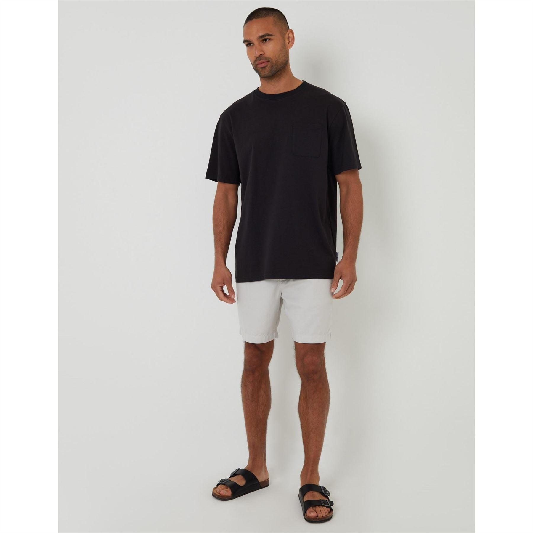 Threadbare Regular Fit Crew Neck Short Sleeve T-Shirt