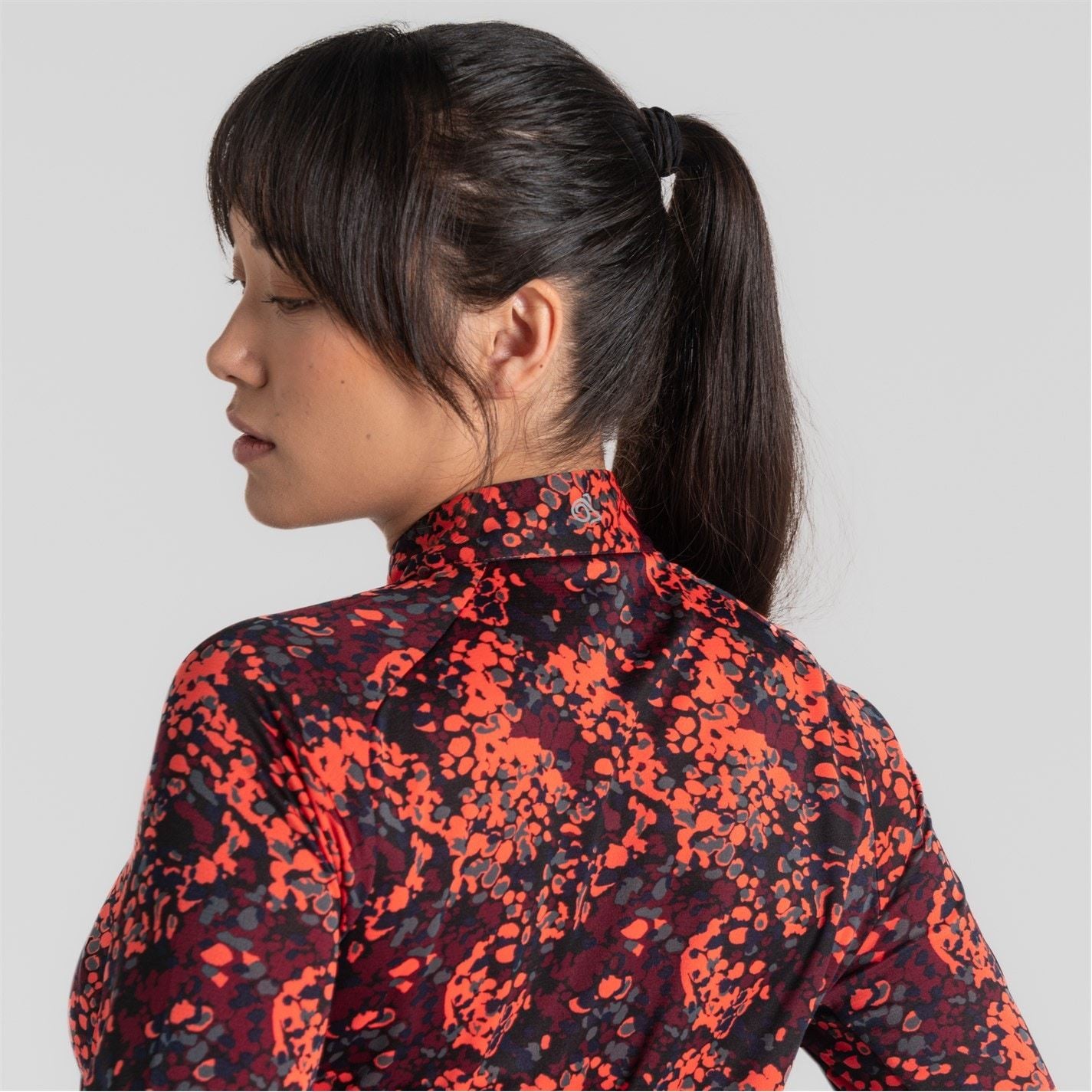 Craghoppers Dynamic Zip Neck Regular Fit Sweatshirt