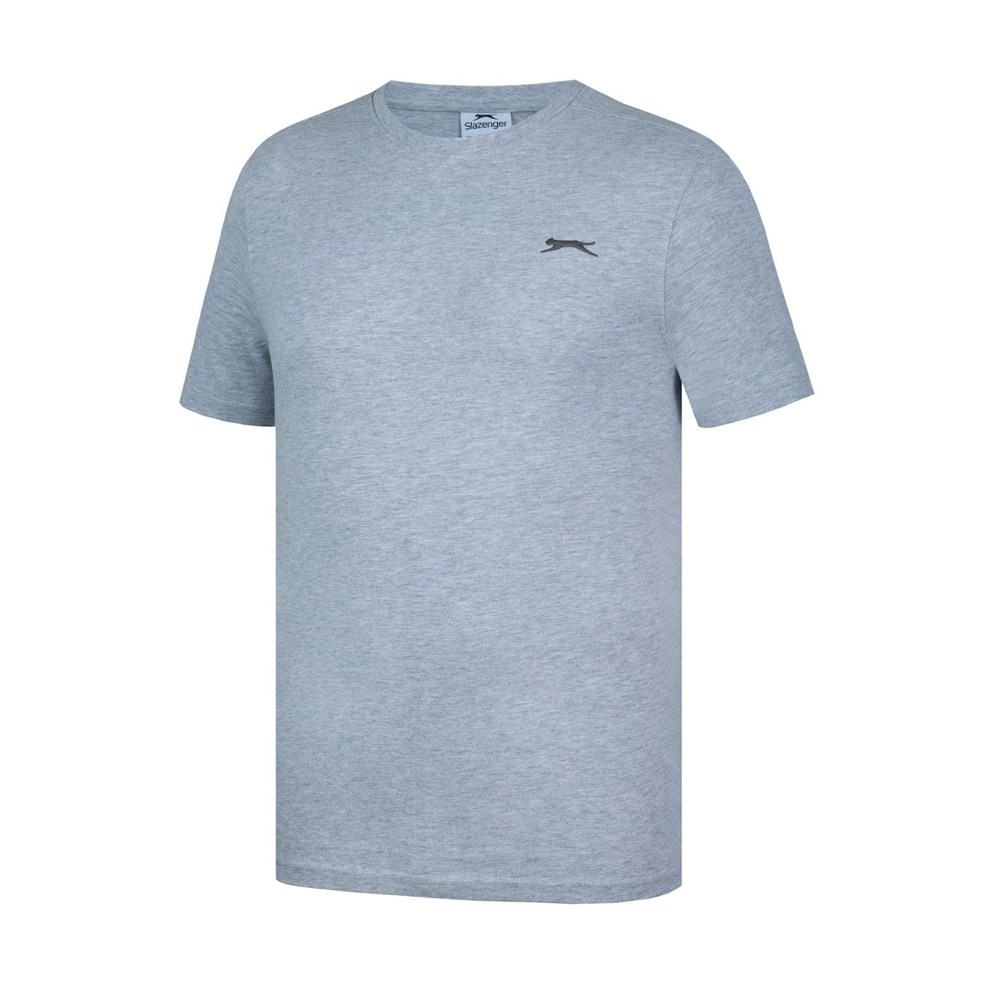 Slazenger Mens Plain T-Shirt