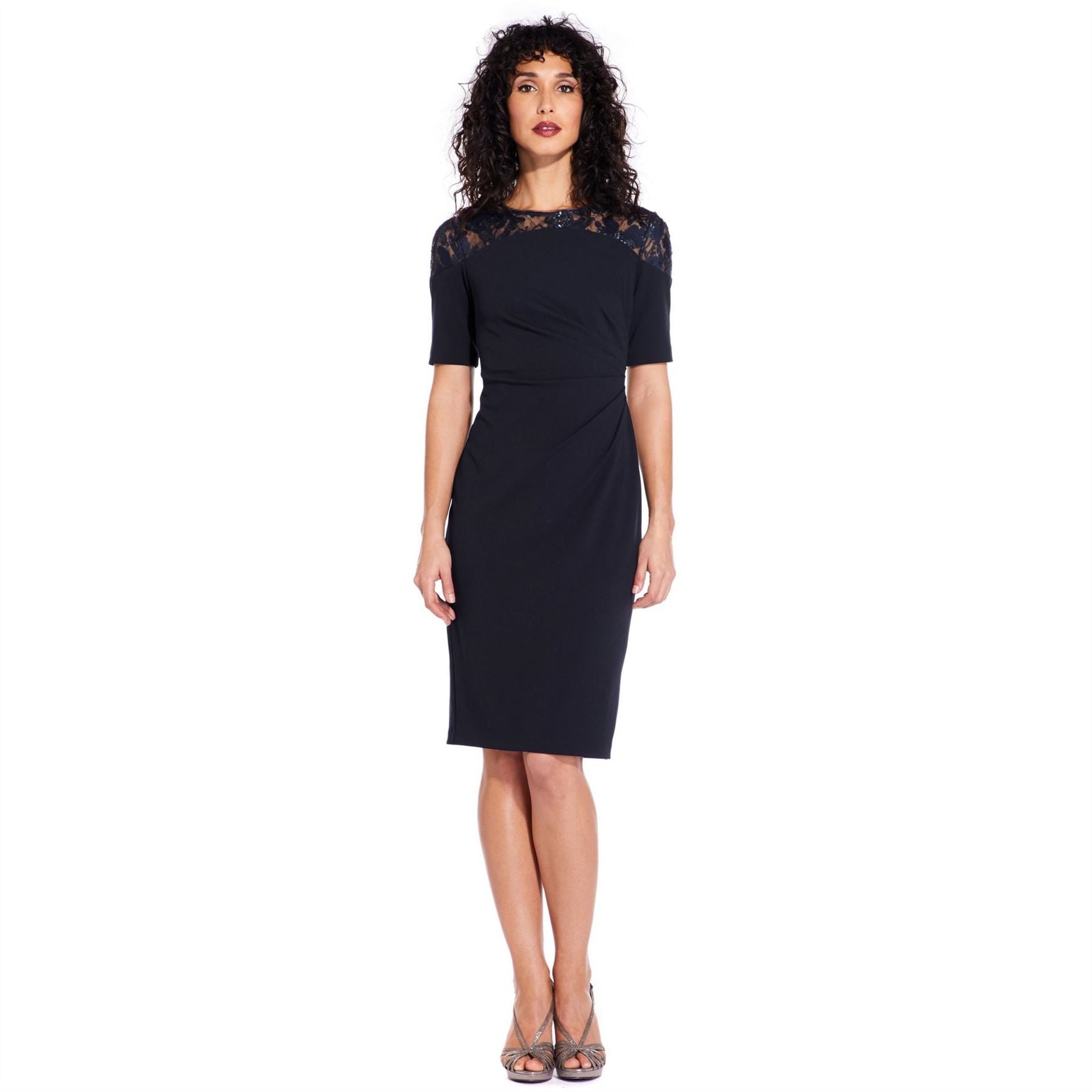 Adrianna Papell Short Dress