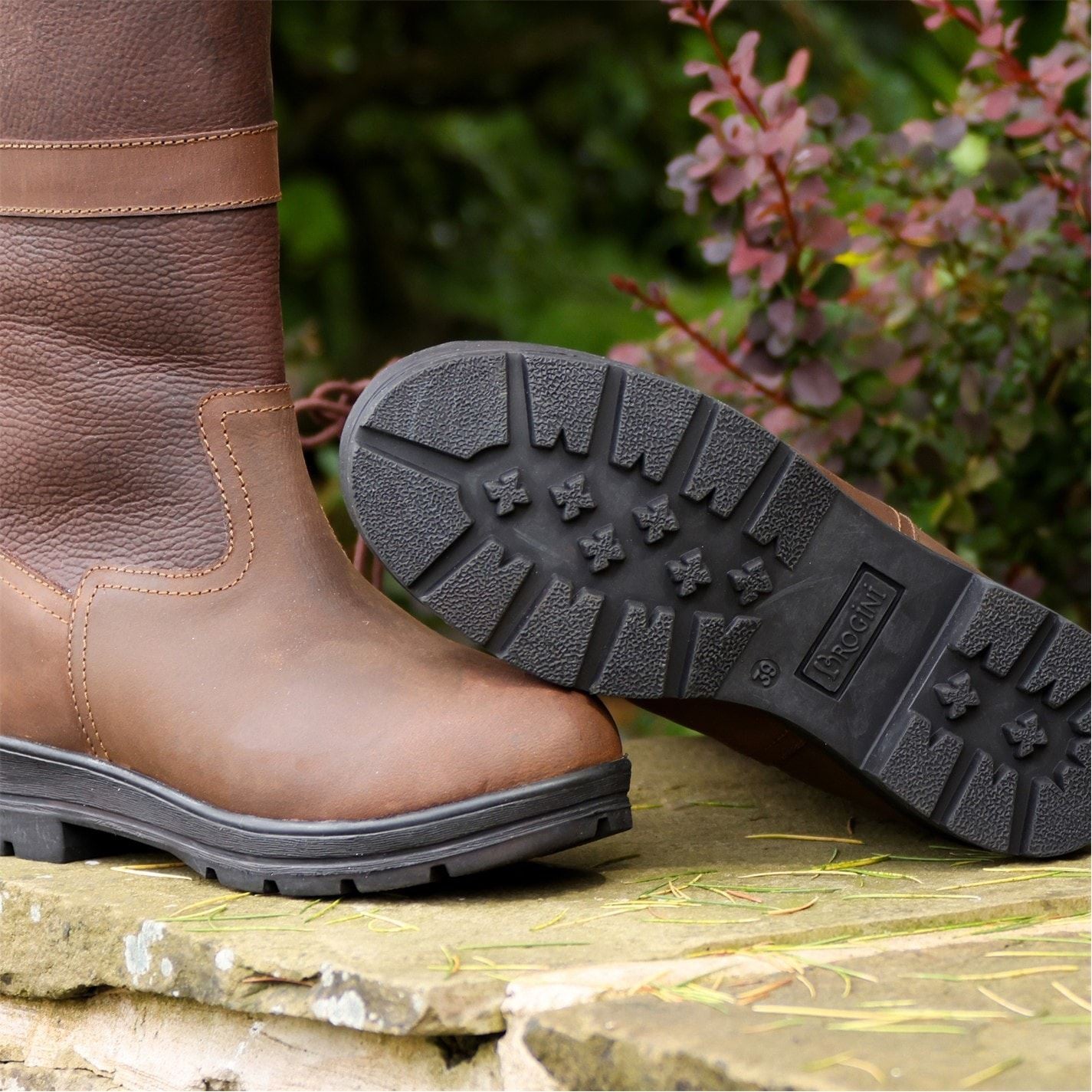 Brogini Pembroke Classic Country Boots