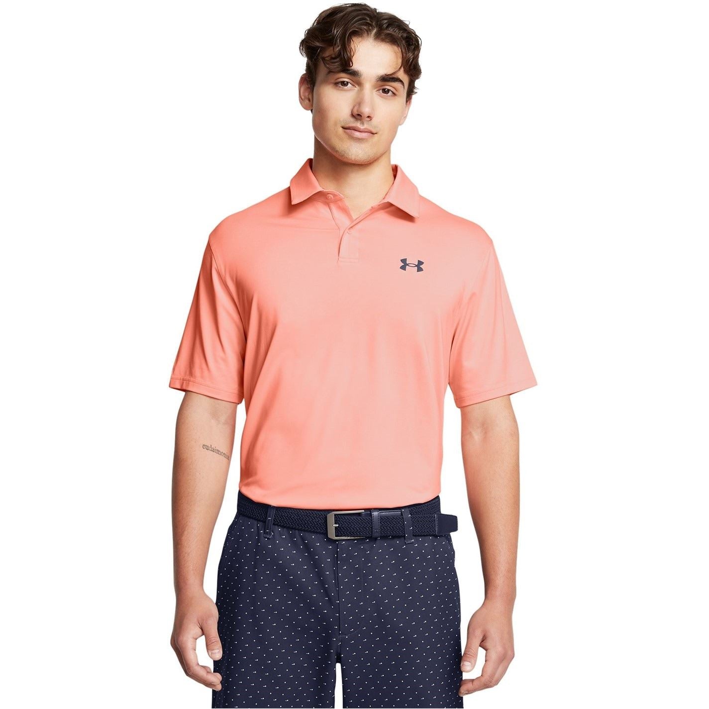 Under Armour Collared Neck Short Sleeve Regular Fit Polo Shirt