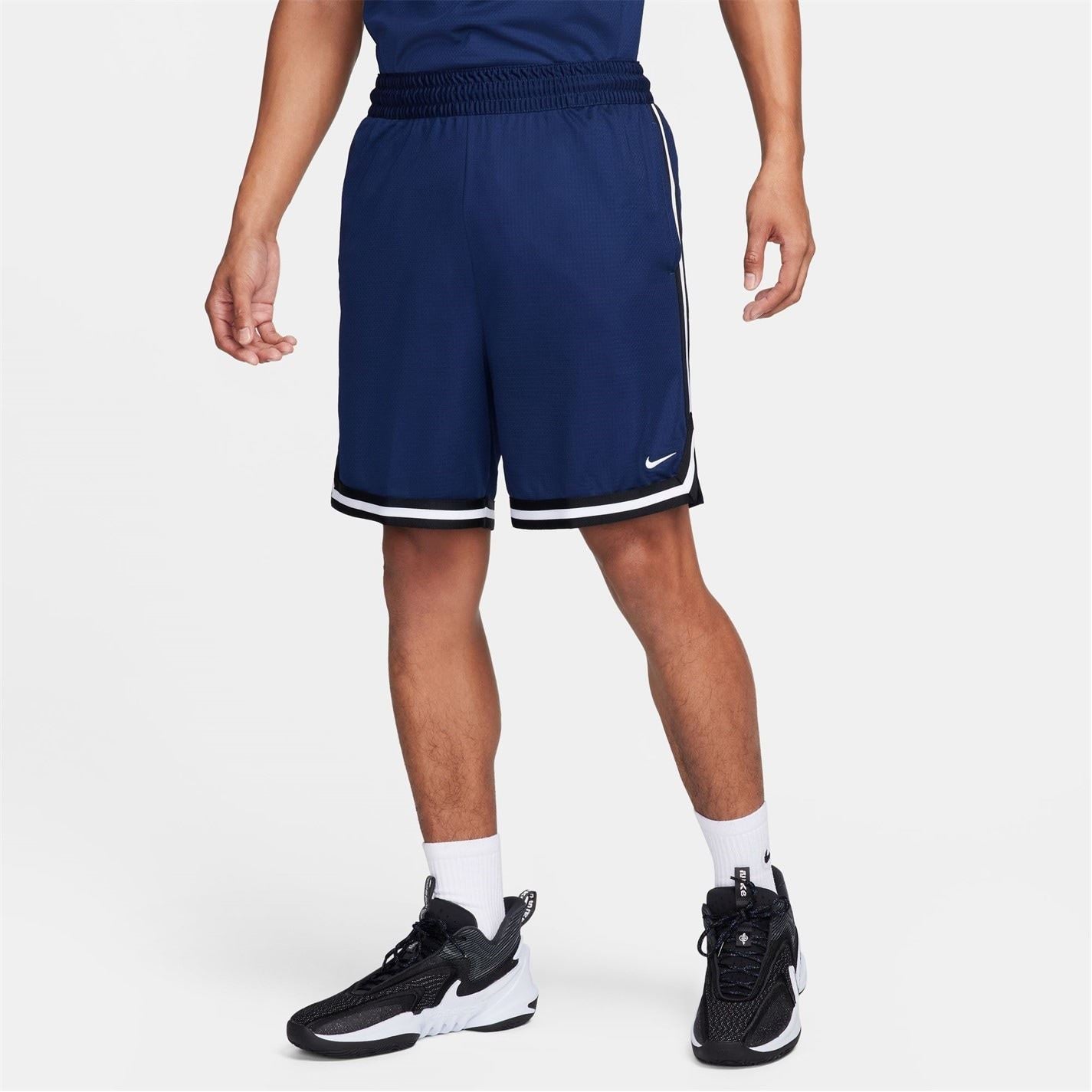 Nike Mens Dna Dri Fit 8 Basketball Shorts