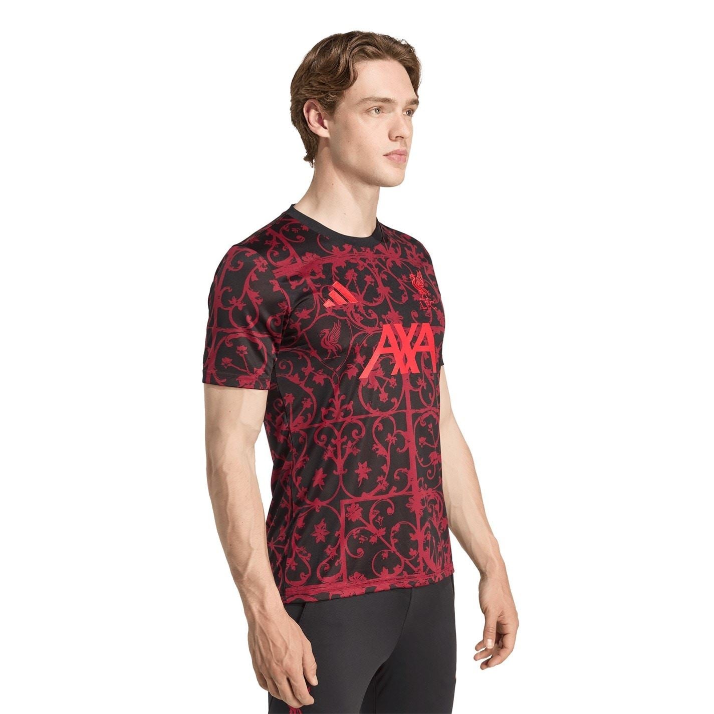 adidas Liverpool Pre Match Shirt 2025 2026 Adults