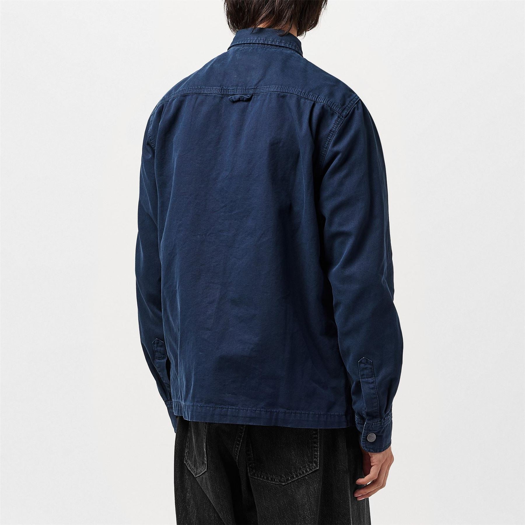 Superdry Collared Neck Regular Fit Shirt Jacket
