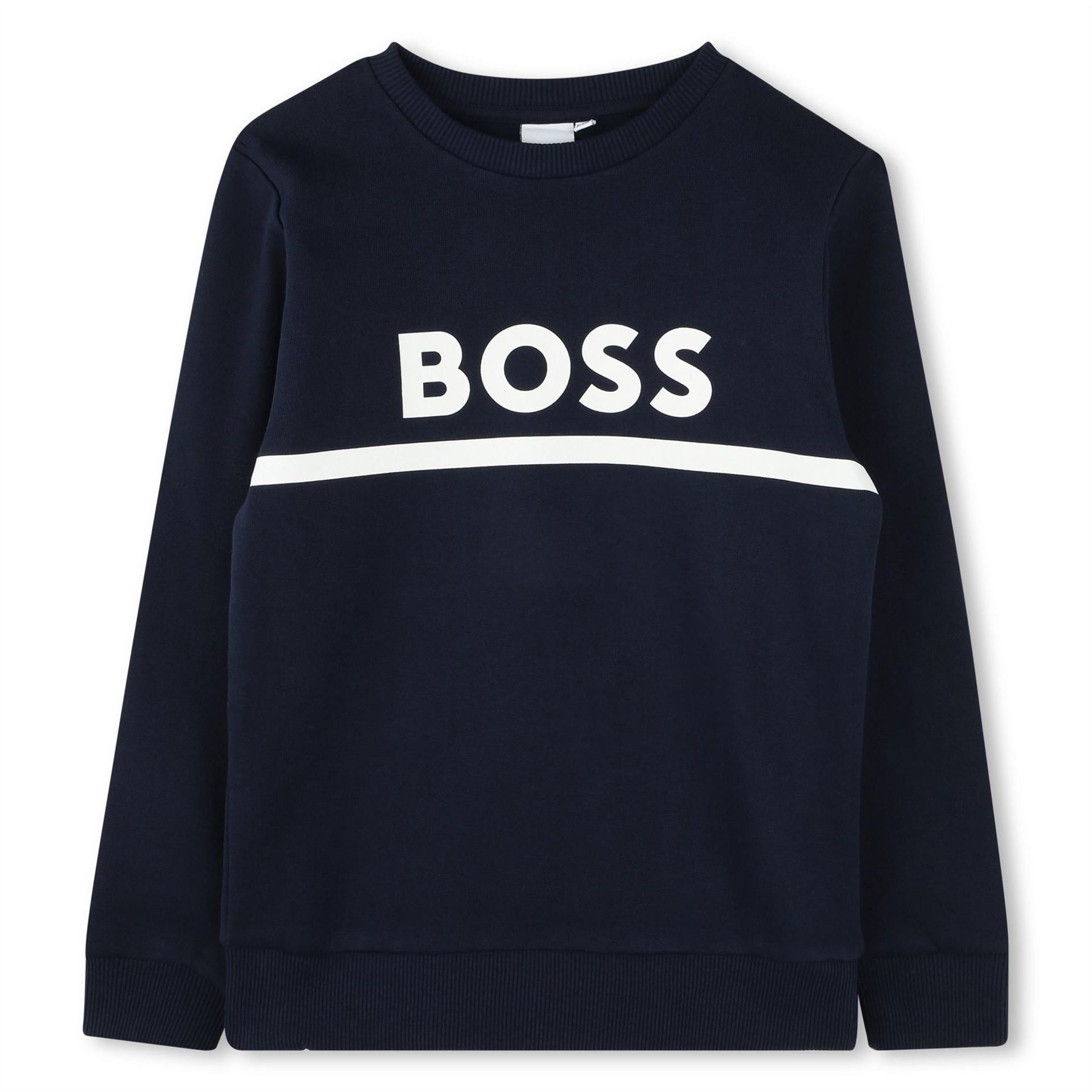 Boss Large Logo Sweatshirt, Logo Design