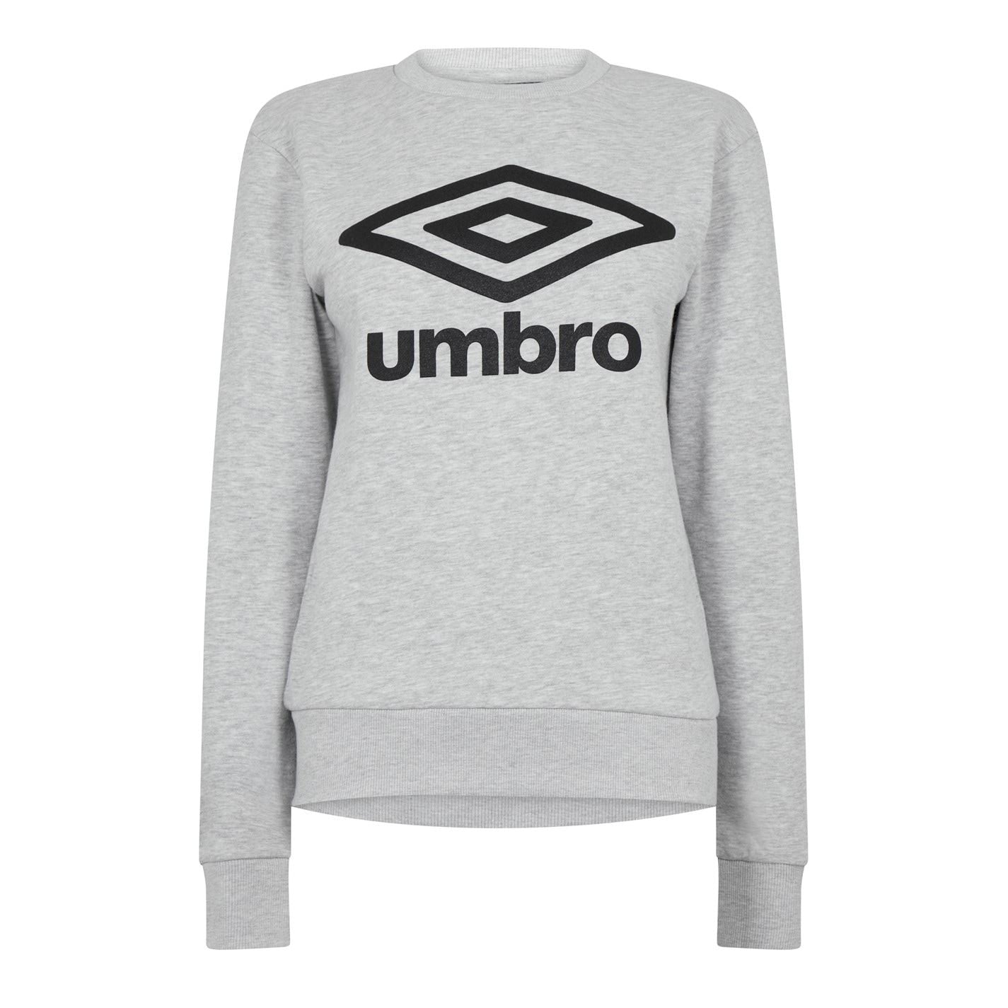 Umbro Long Sleeve Regular Fit Sweatshirt