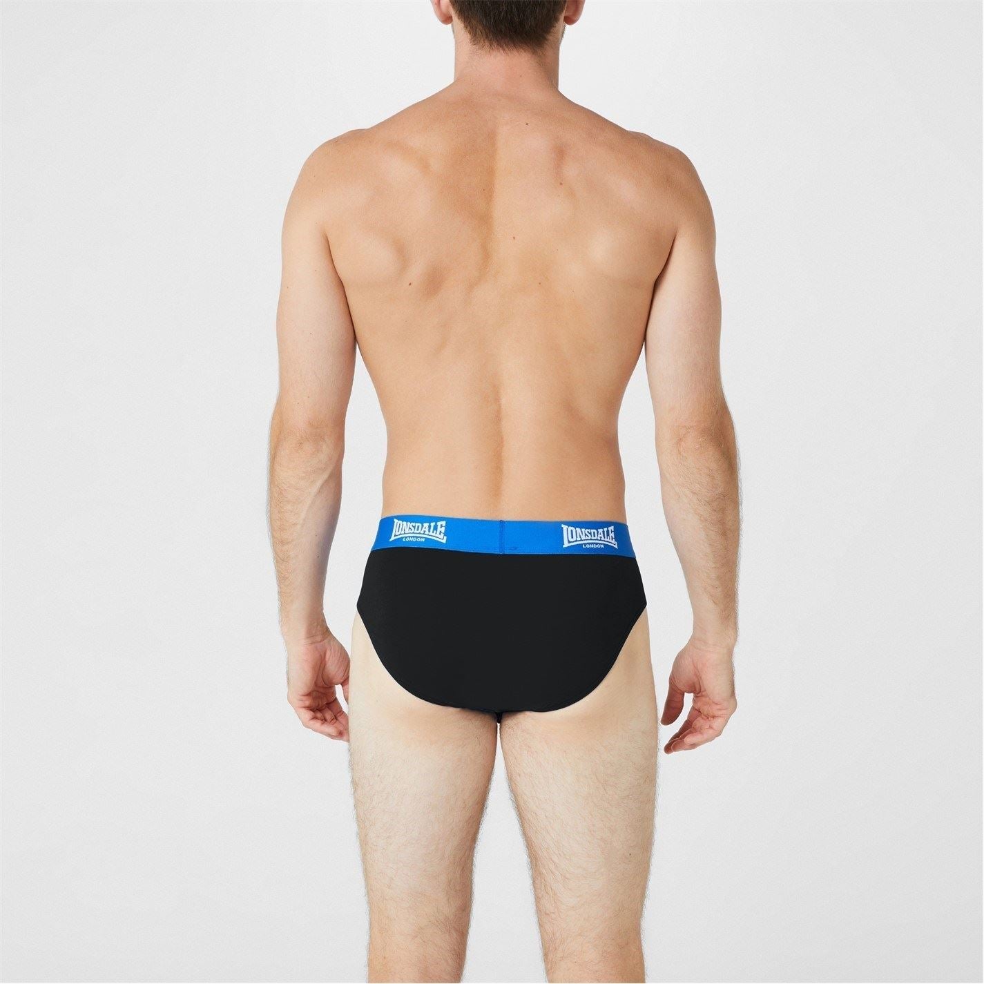 Lonsdale Mens 2pk Brief