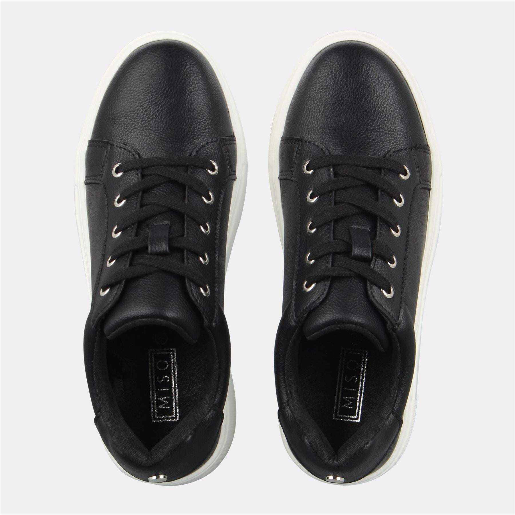 Miso Chunky Trainers Round Toe Wedge