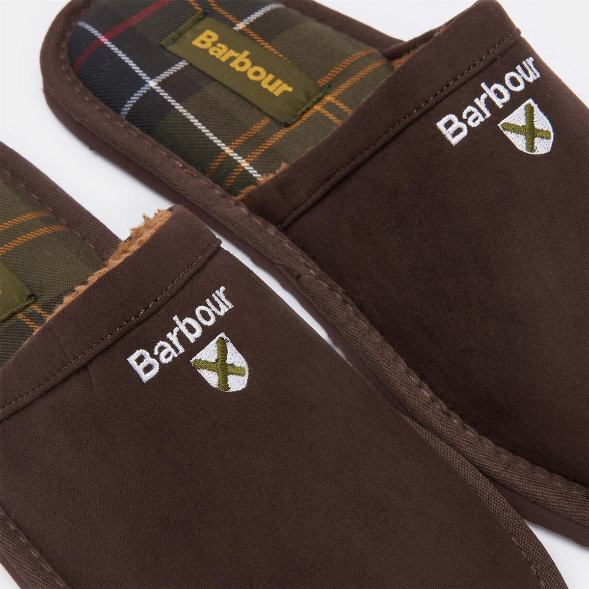 Barbour Mule Slippers