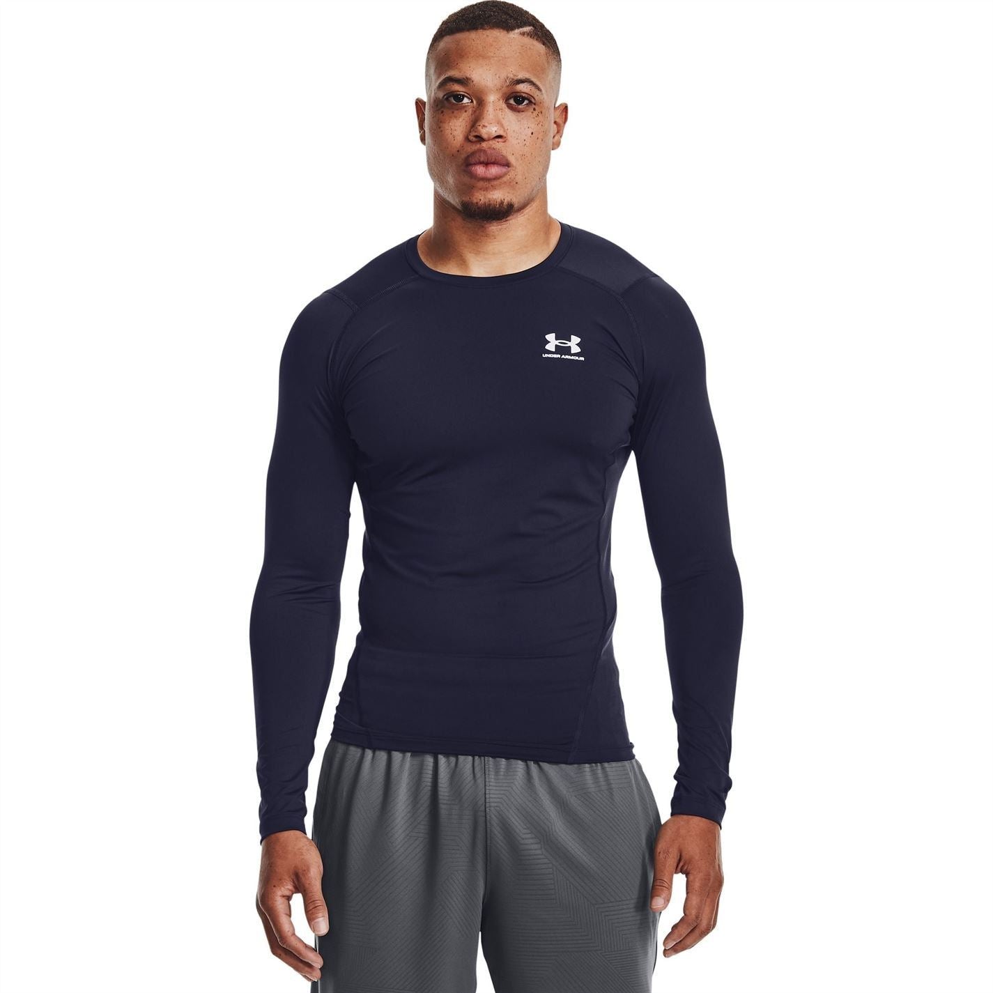 Under Armour Mens Armour Heatgear® Long Sleeve