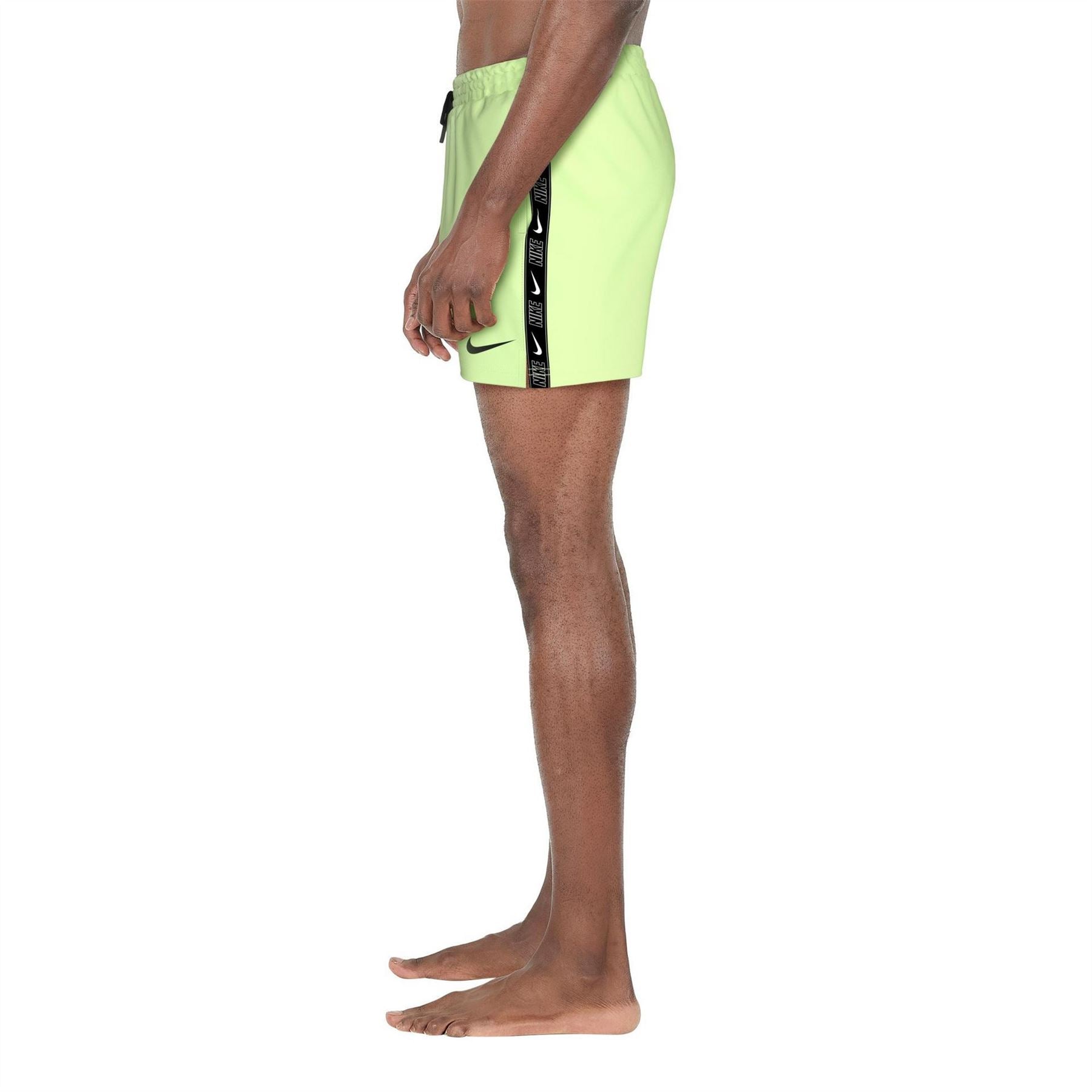 Nike Tape Swimming Logo Print Shorts