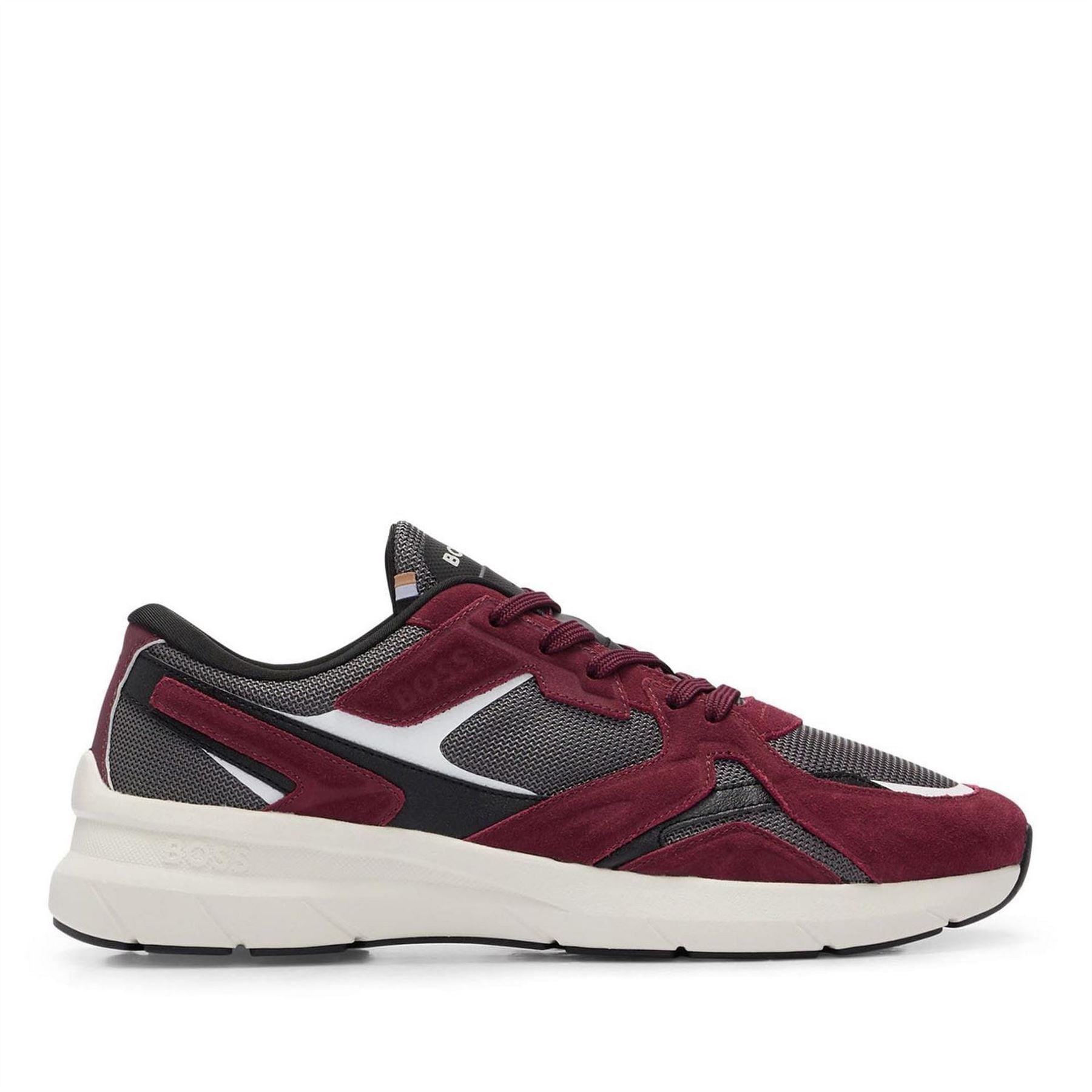 Boss Runn Mixed Material Trainers