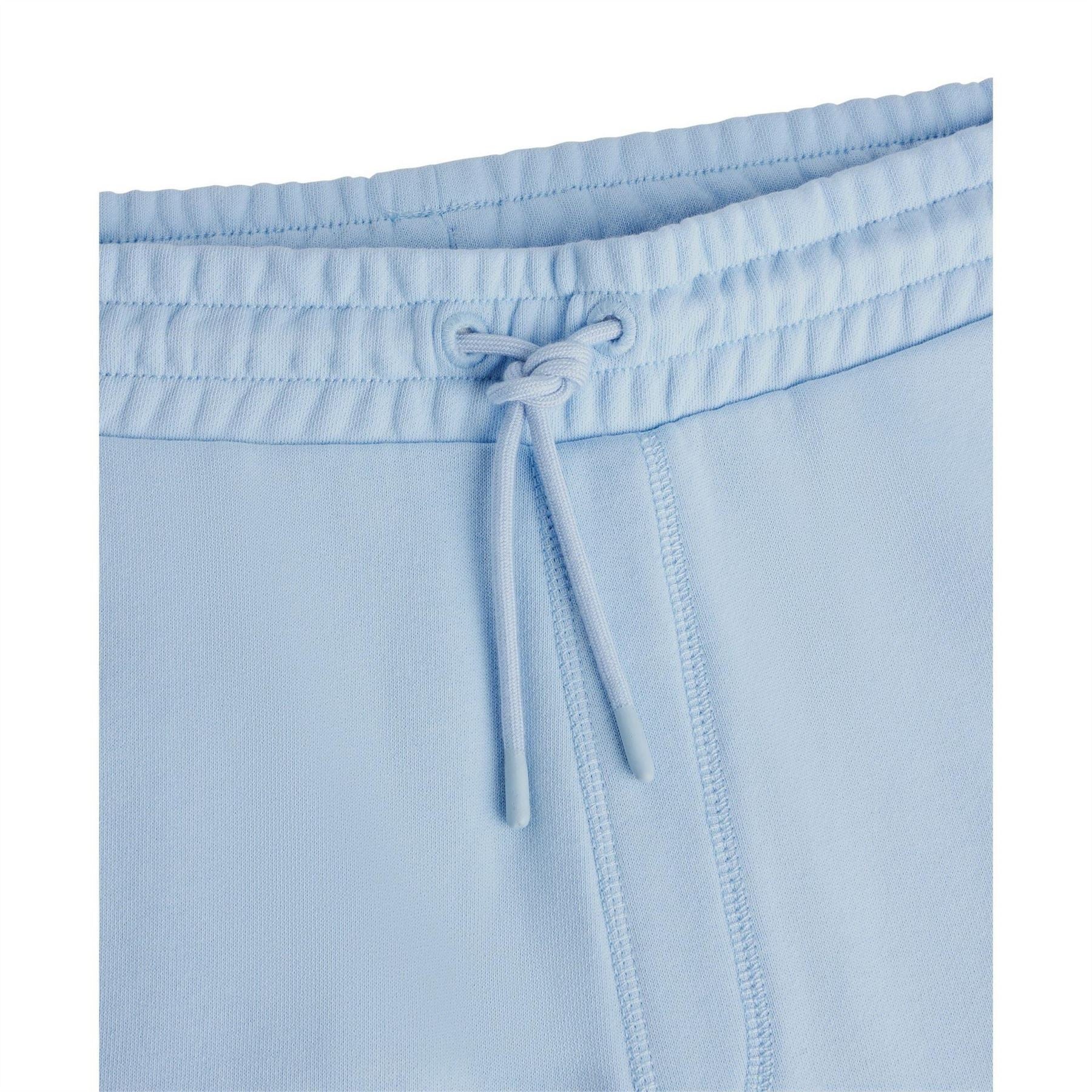 Boss Orange Mid Length Elasticated Drawstring Fleece Shorts