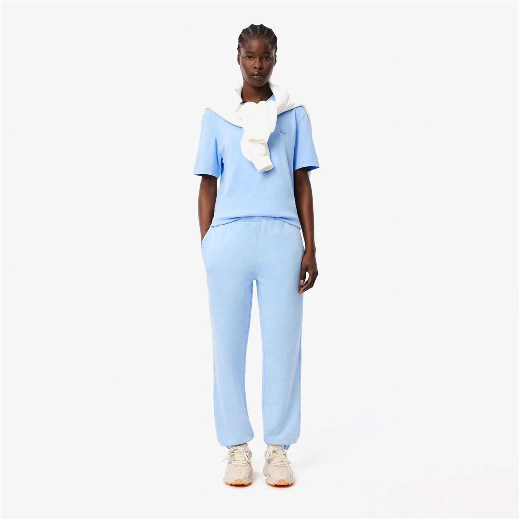 Lacoste Effect Heavy Cotton T-Shirt