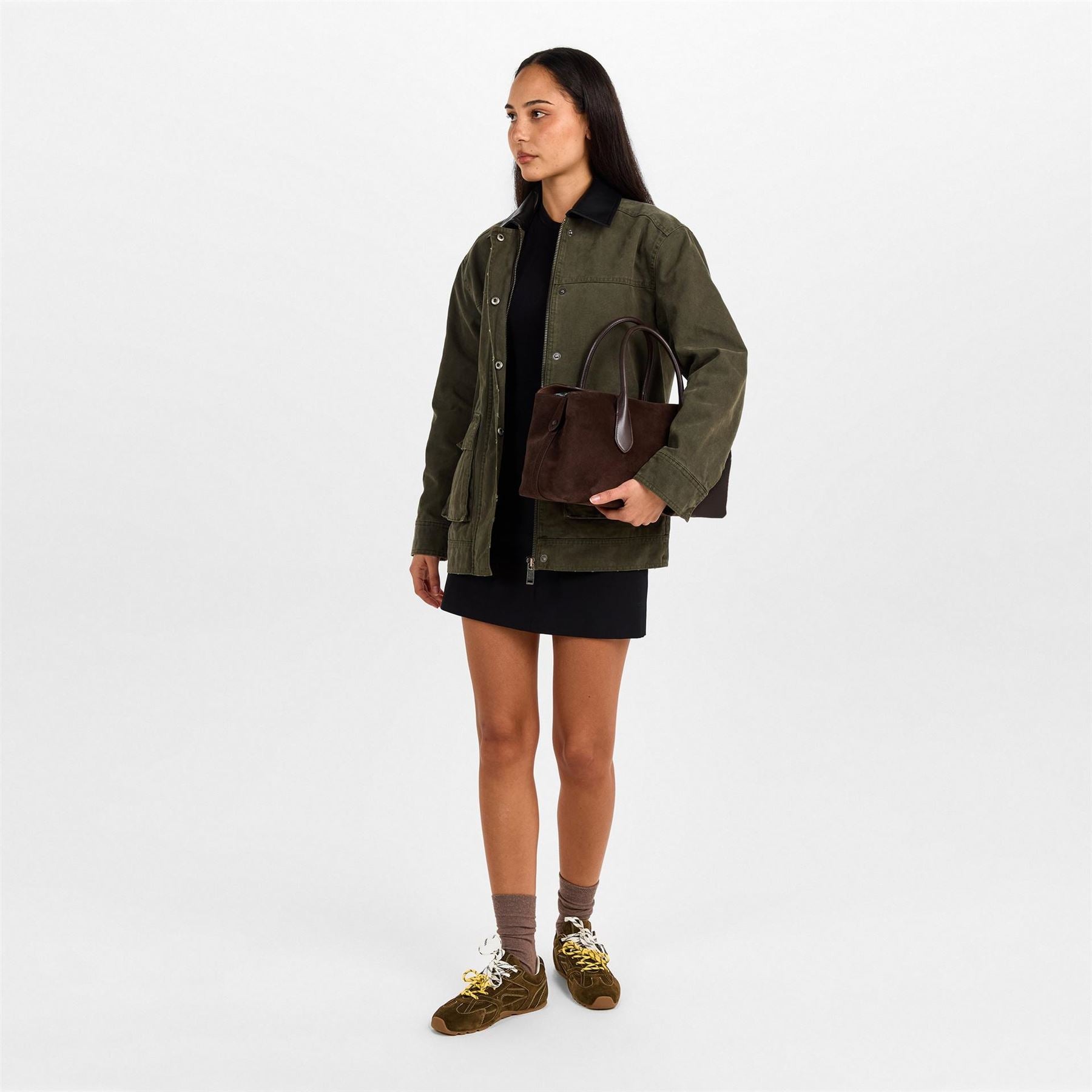 NOKWOL Atlas Low Top Trainers