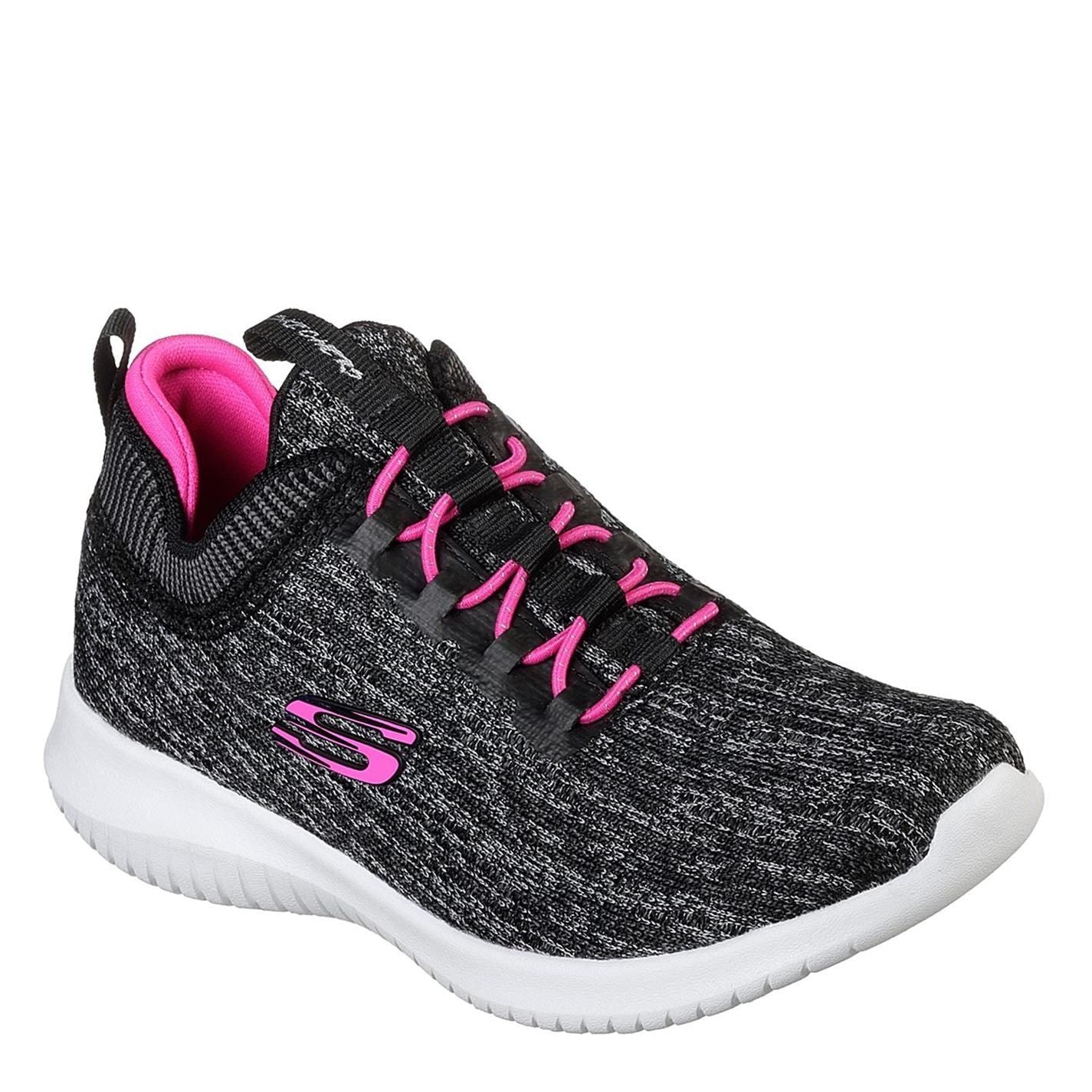 Skechers Ultra Flex Bright Horizon Junior Girls Trainers