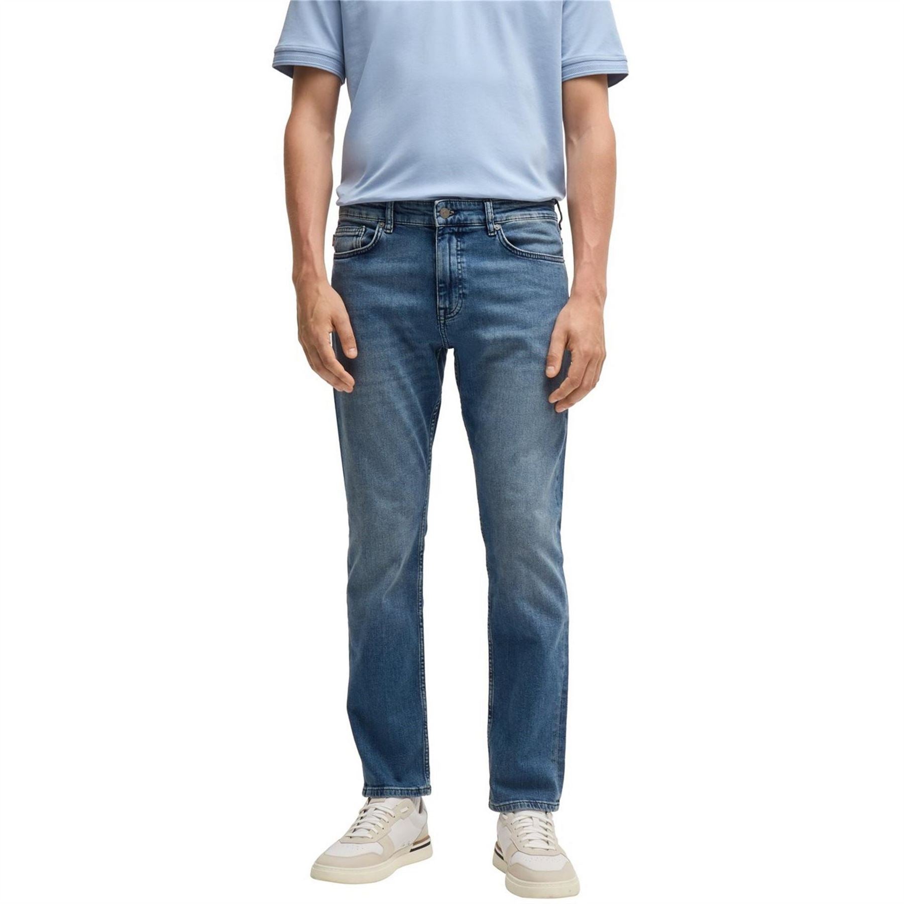 Boss Delaware Slim Fit Jeans, Modern Silhouette