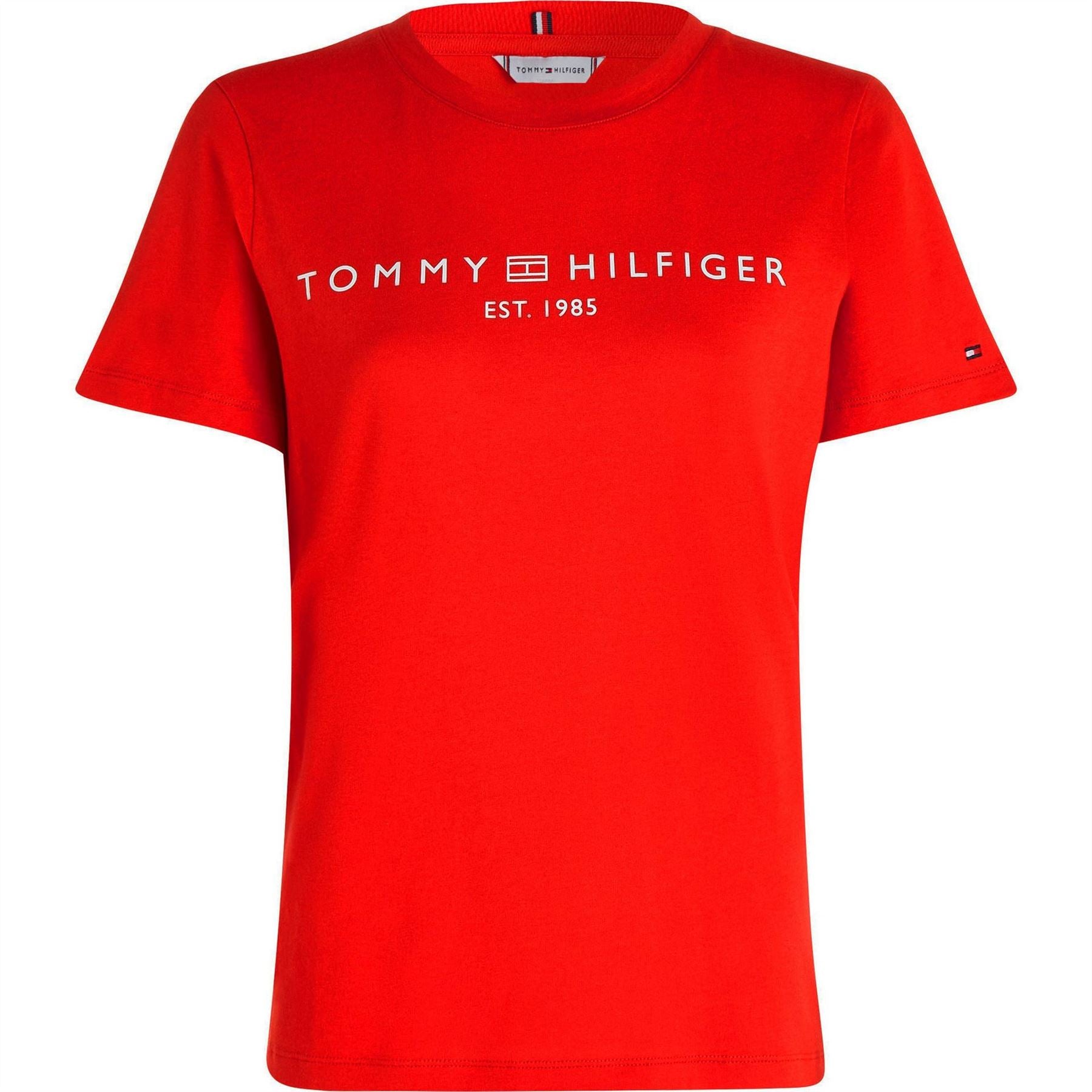 Tommy Hilfiger Regular Fit Crew Neck Short Sleeve T-Shirt