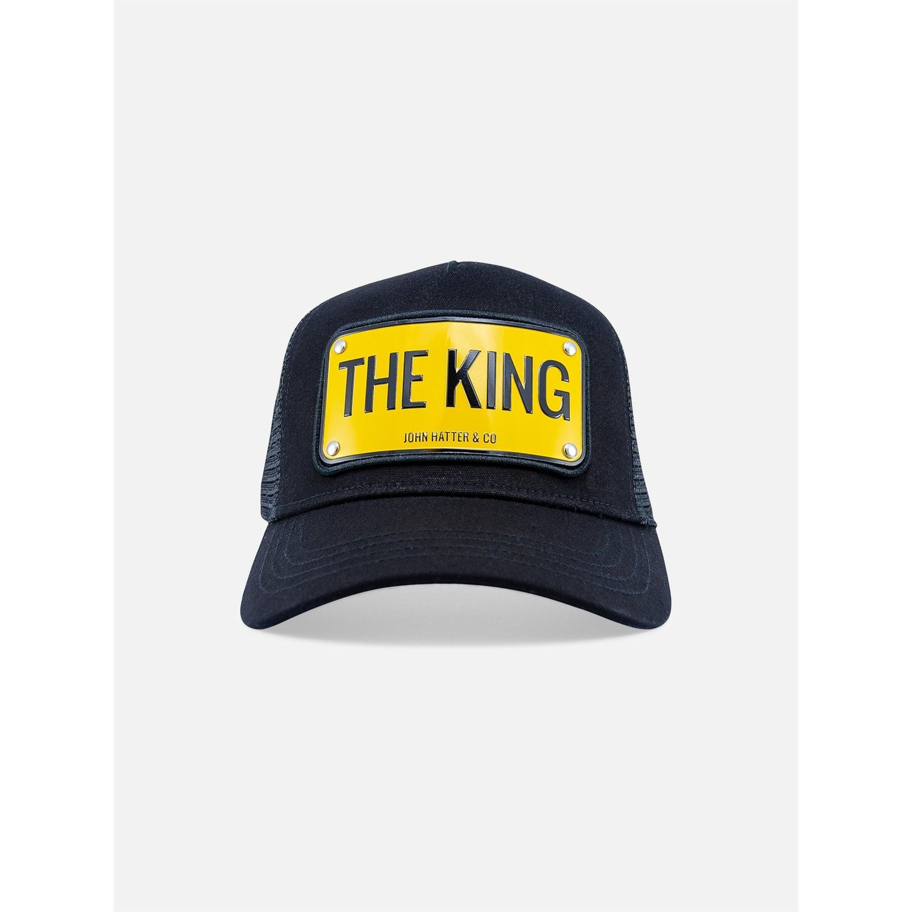 John Hatter and CO Hatter Trucker Cap The King