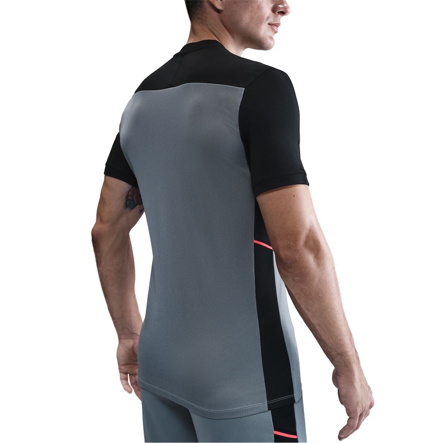 Nike Mens Dri Fit Academy Short Sleeve Football Top