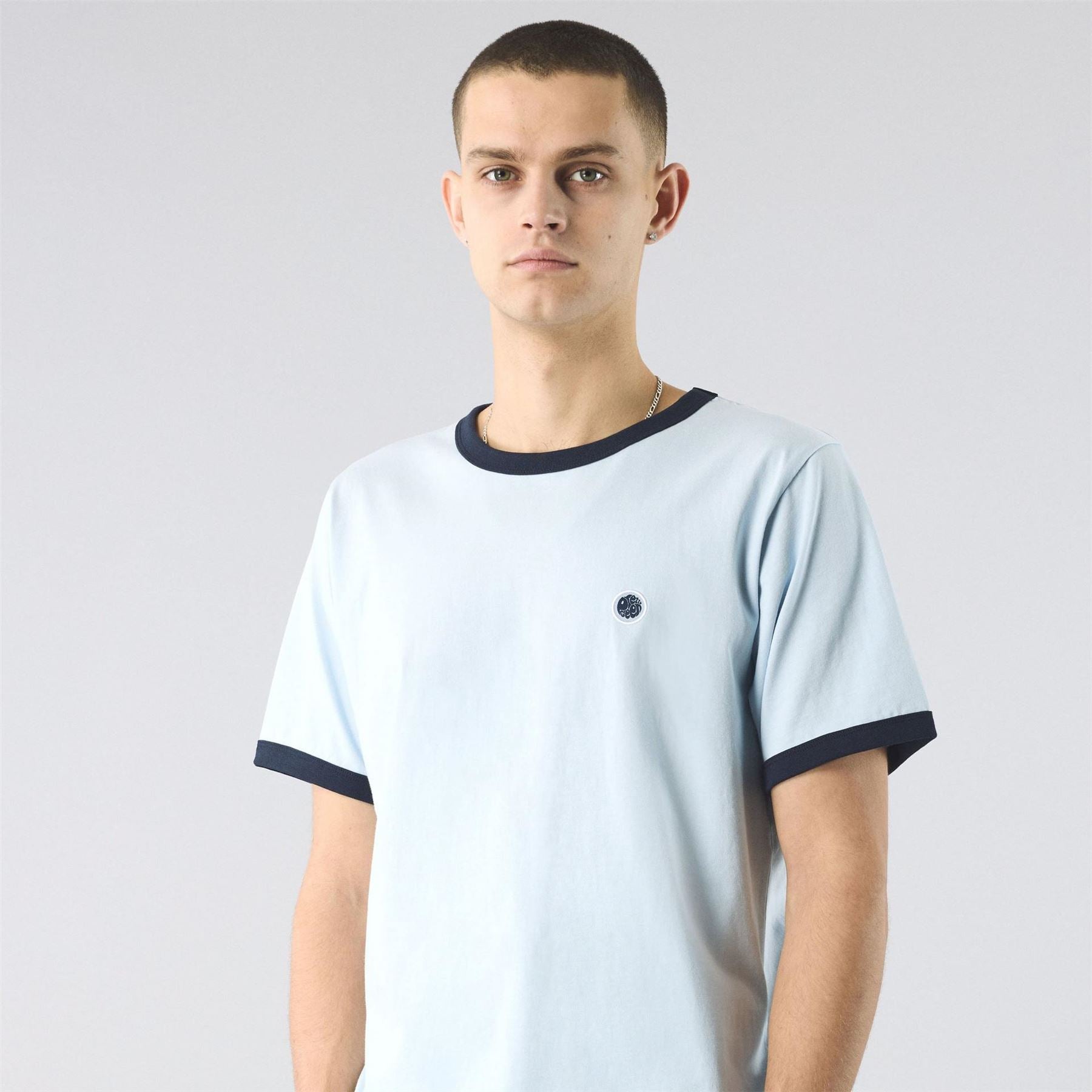 Pretty Green Eclipse Ringer Regular Fit T-Shirt