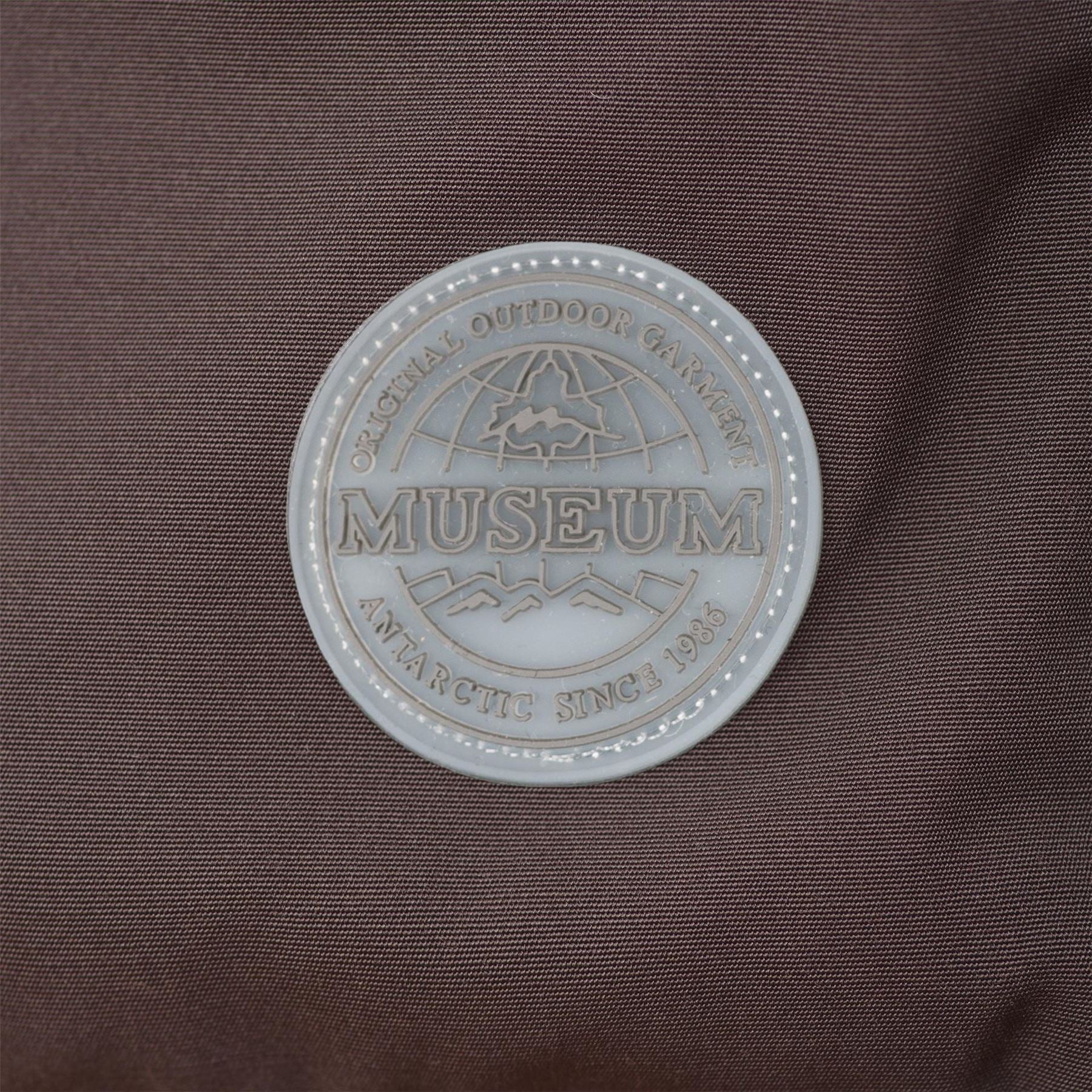 Museum L Hooded Solid Patterned Gilet