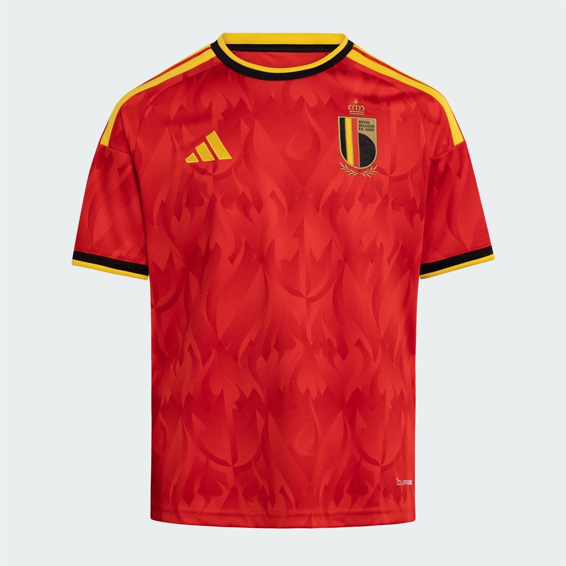 adidas Belgium Home Shirt World Cup 2026 Juniors