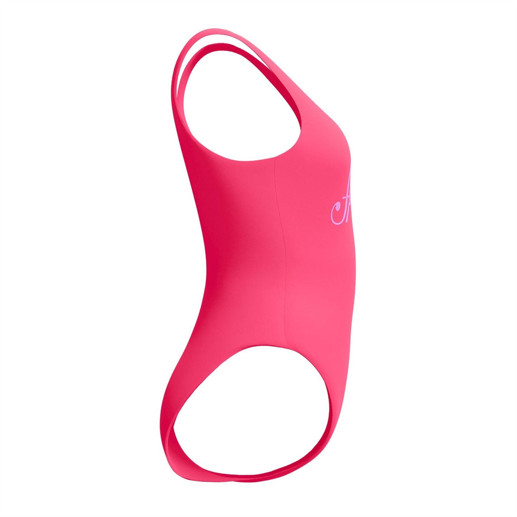 Speedo Logo Deep One Piece Swimsuit