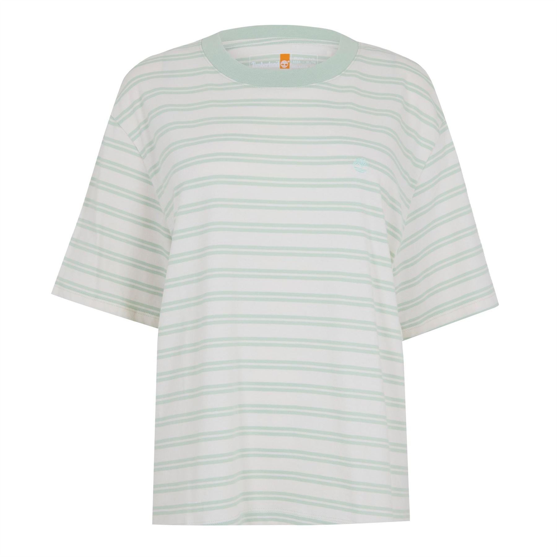 Timberland Dunstan Short Sleeve Stripe Tee Cam