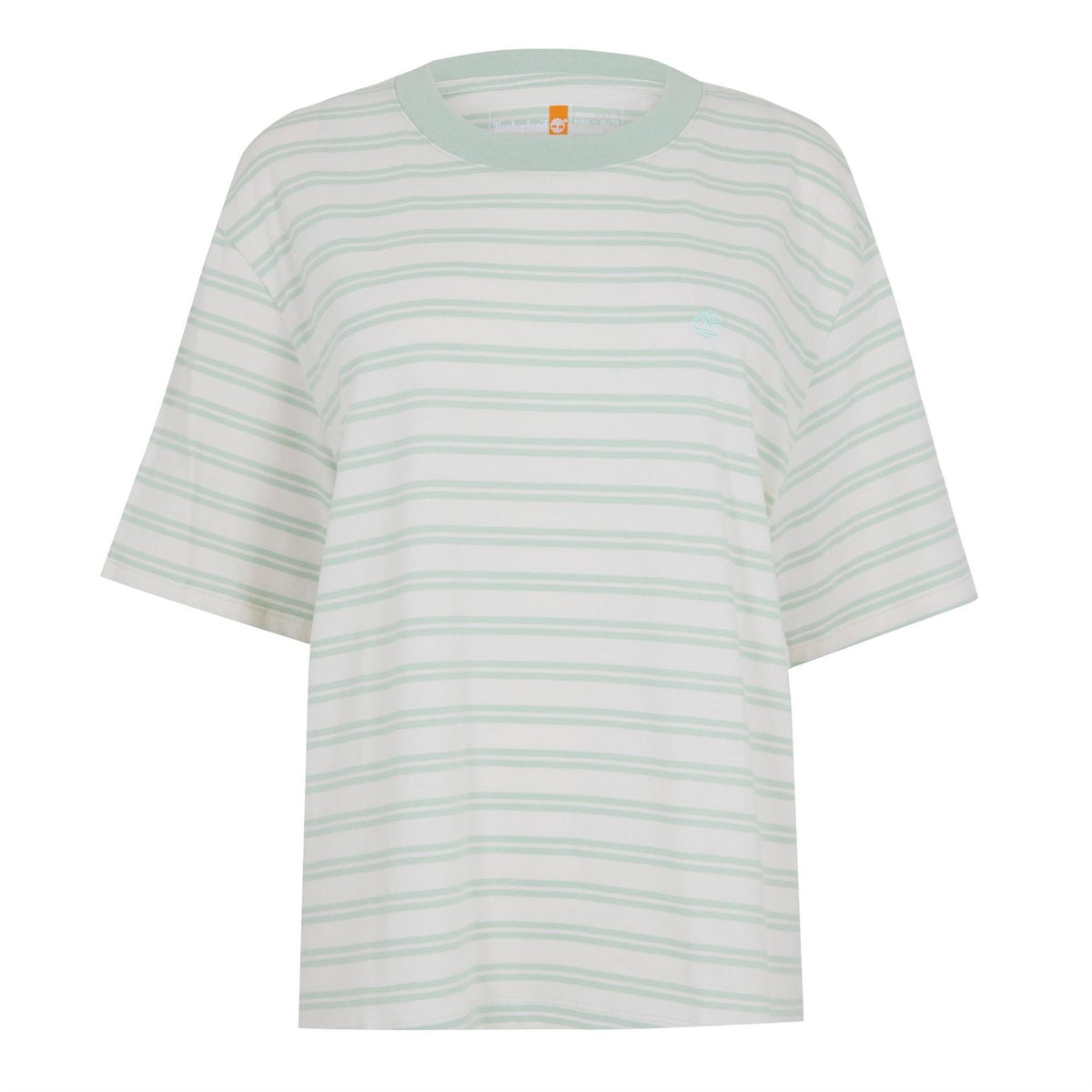 Timberland Dunstan Short Sleeve Stripe Tee Cam