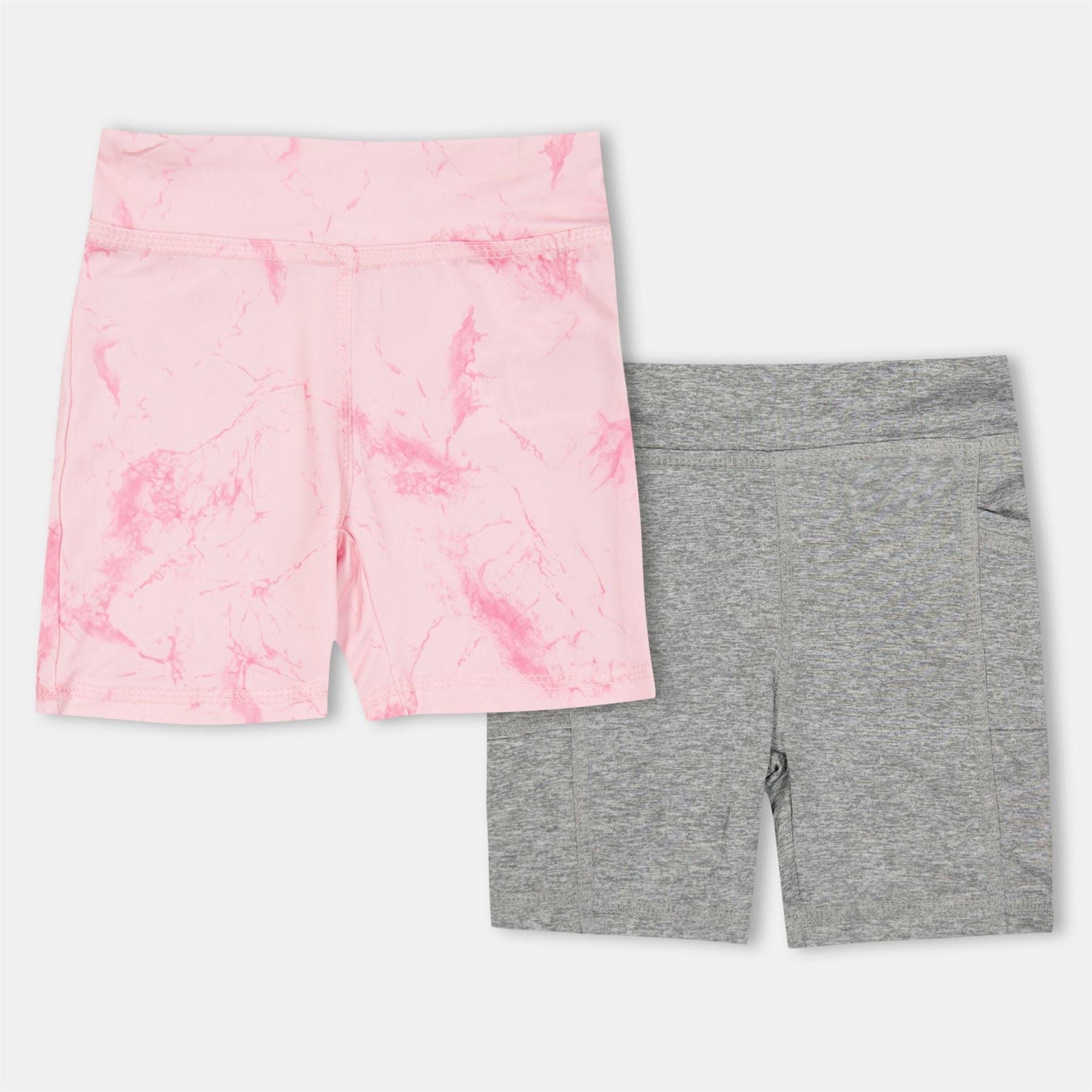Reebok 2 Pack Slim Fit Bermuda Shorts