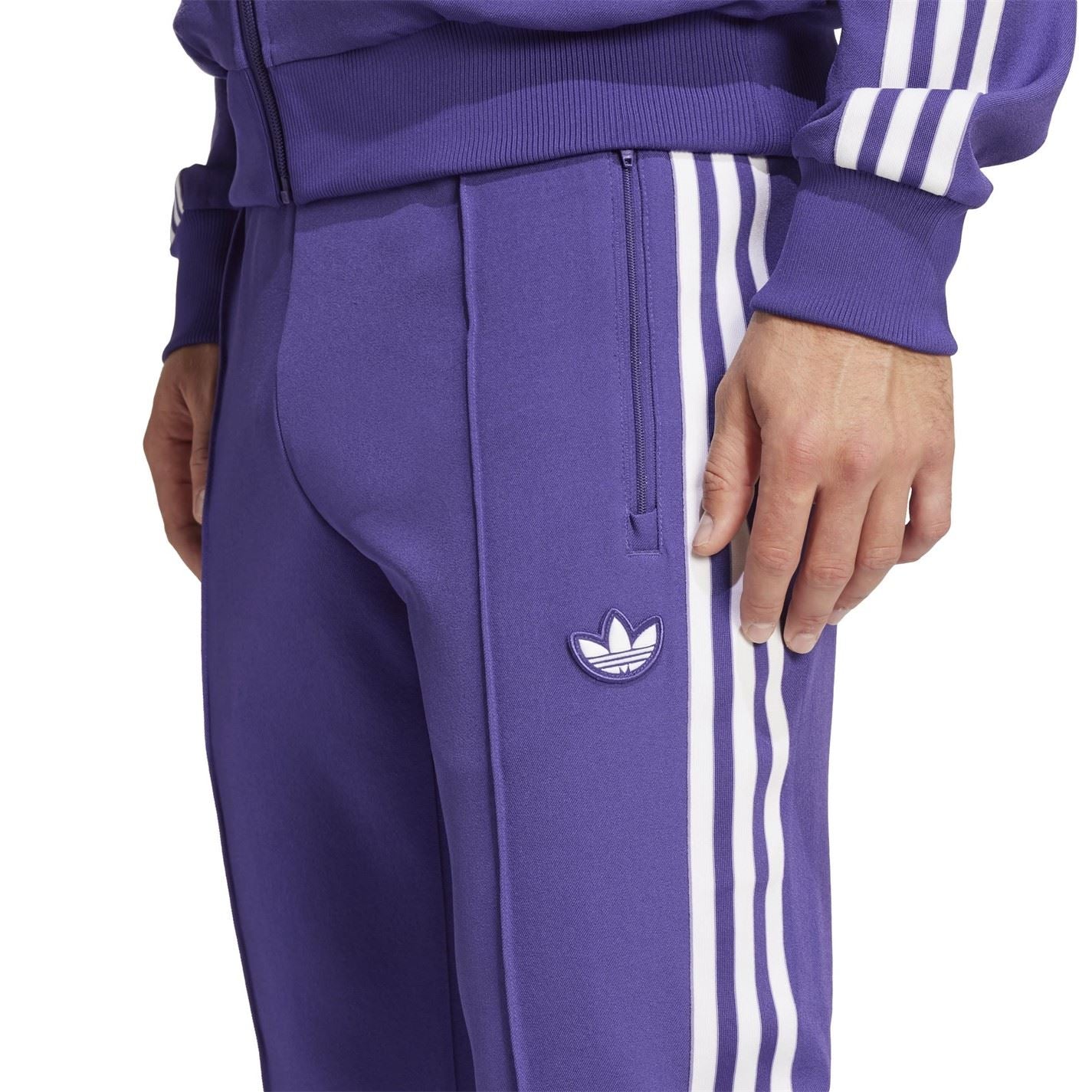 adidas Real Madrid Terraces Icons Tracksuit Bottoms