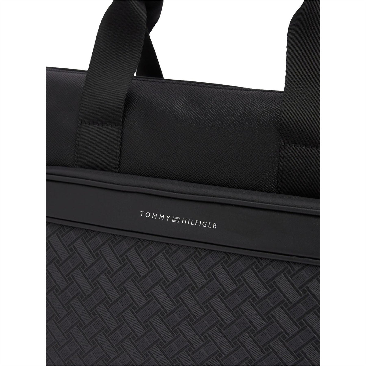 Tommy Hilfiger Monogram Computer Bag