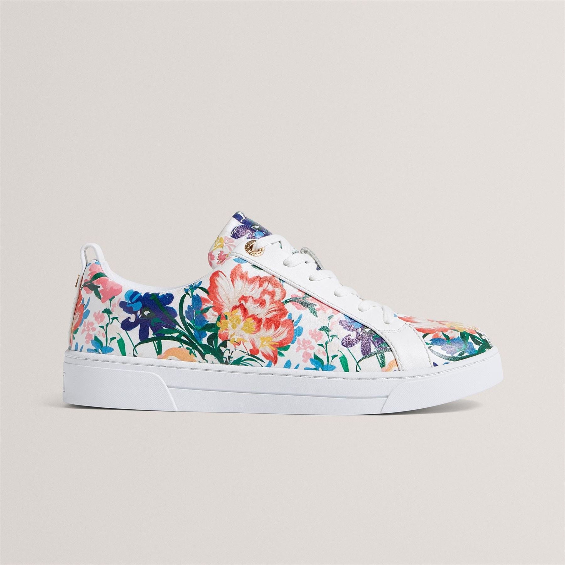 Ted Baker Printed Trainer