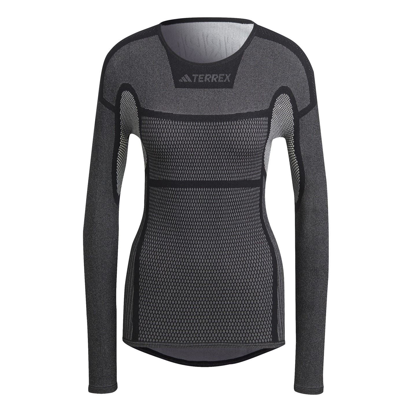 adidas Womens Drynamo Long Sleeve Top