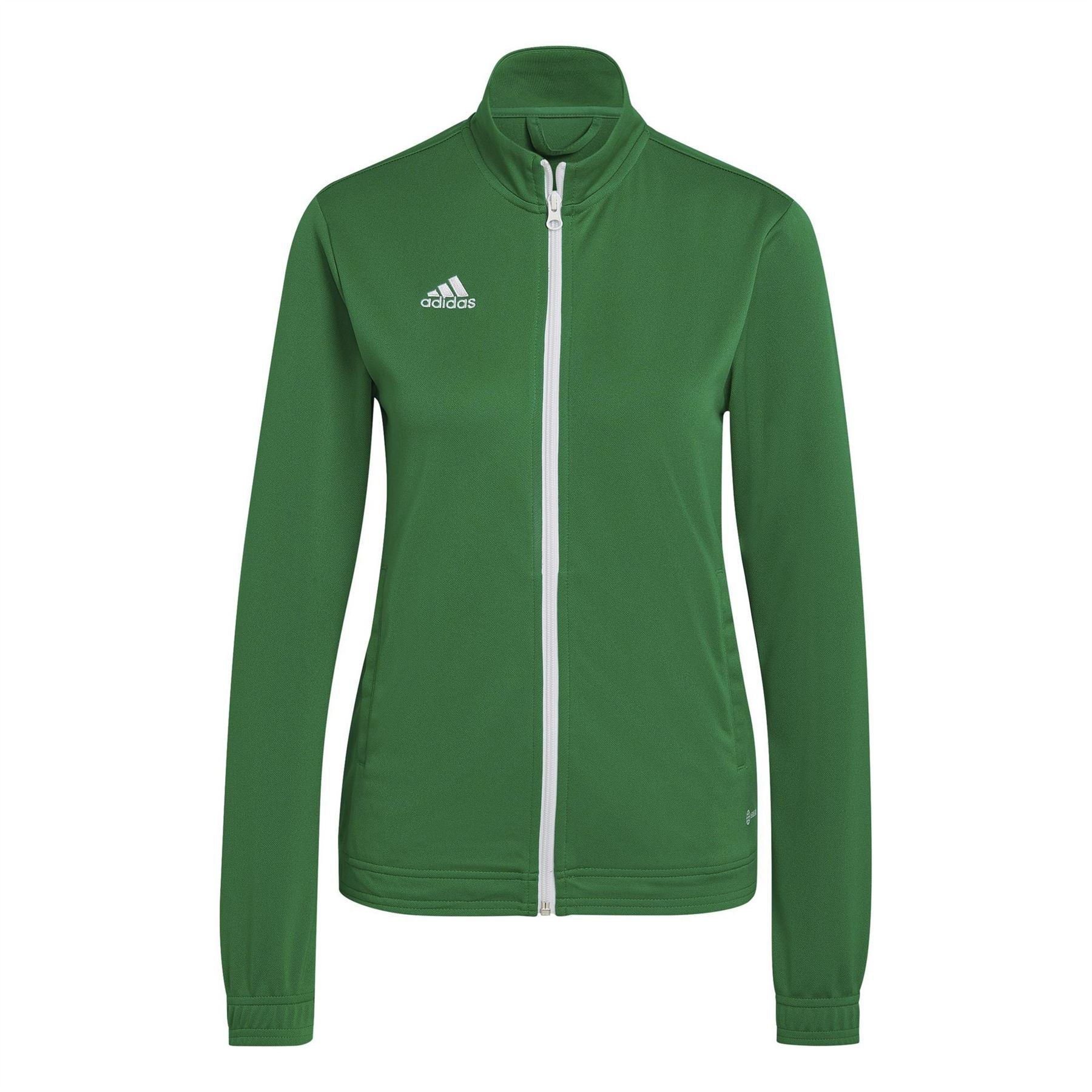 adidas Funnel Neck High Collar Long Sleeve Jersey Athletic Top