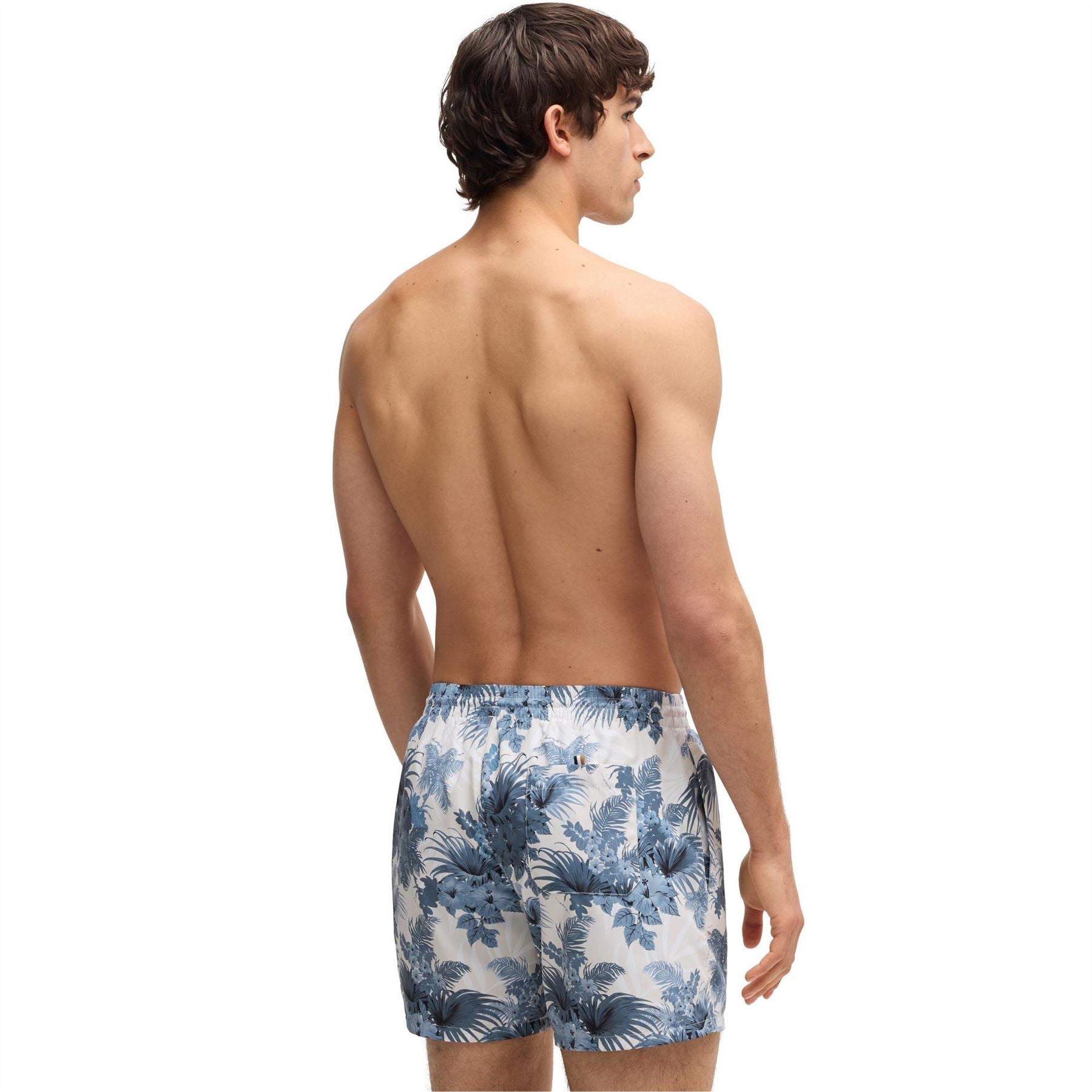 Boss Piranha Breathable Mesh Lining Swim Shorts